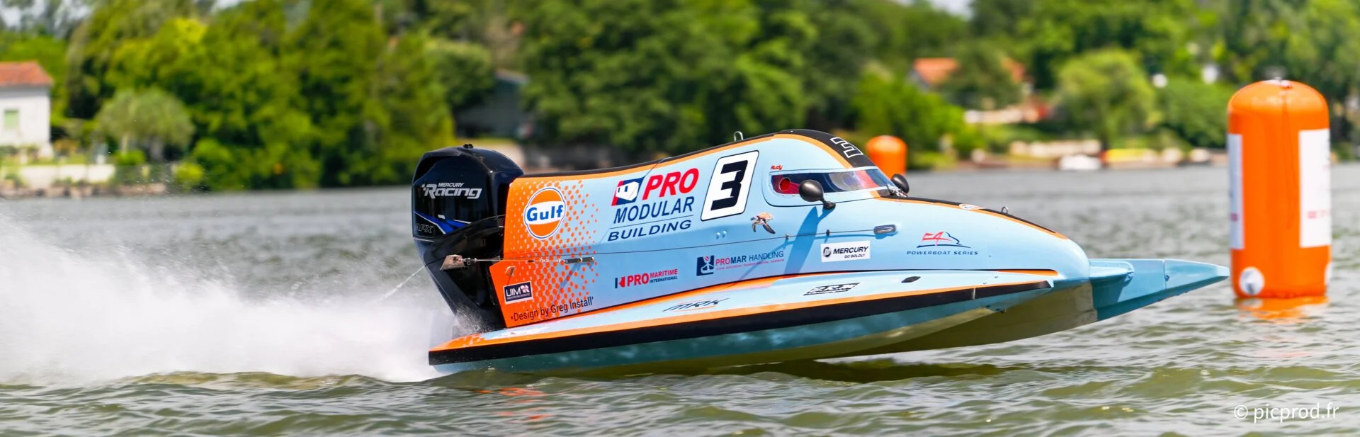 Championnat motonautique d’Occitanie – Port d’Aiguelèze, Rivières | Juin 2026