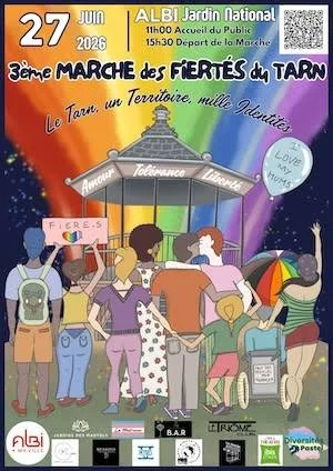 3e Marche des fiertés Albi, Gay Pride 2026