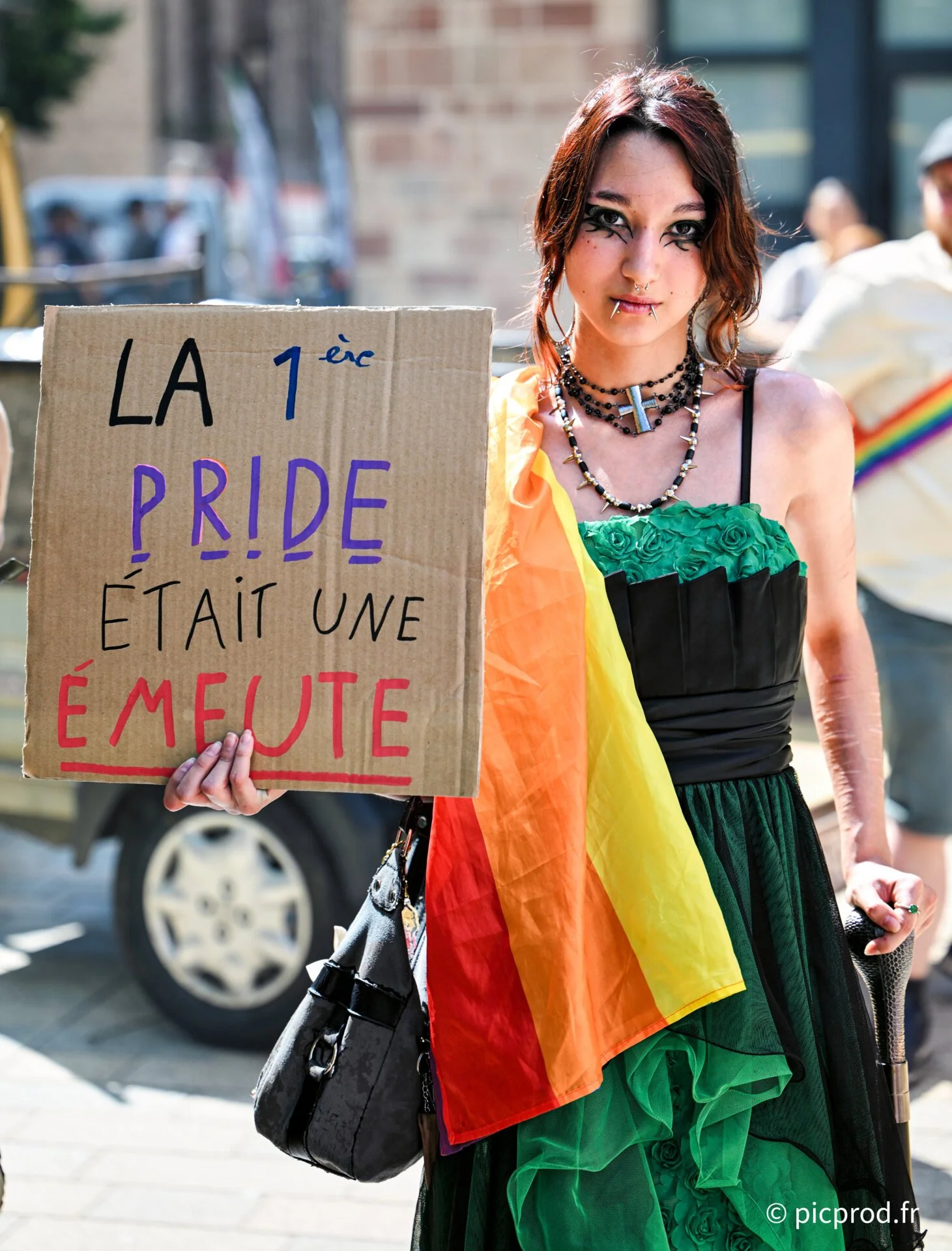 Marché des fiertés, Rodez, 2026