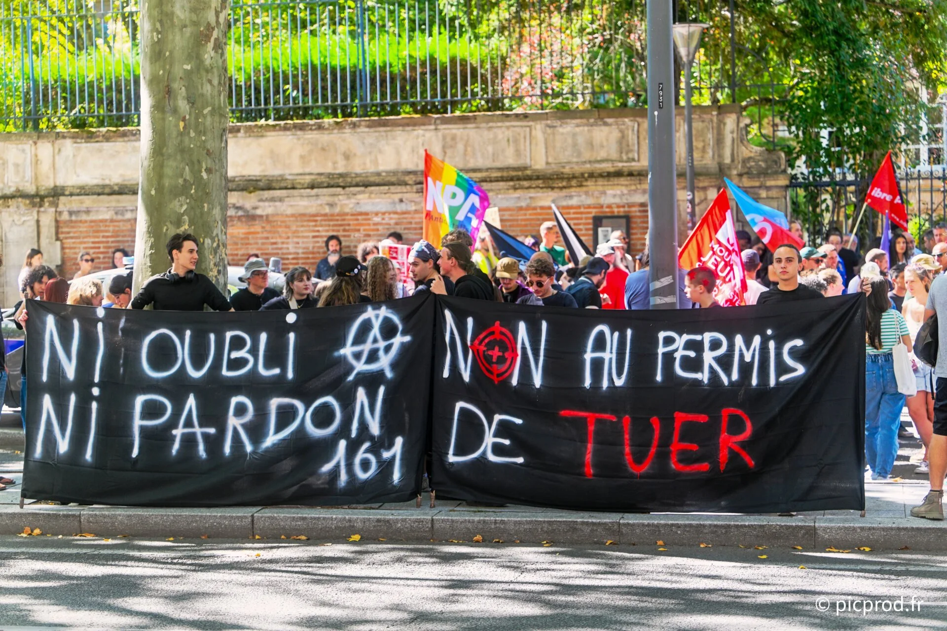 Non au permis de tuer, 20 septembre 2026, Albi