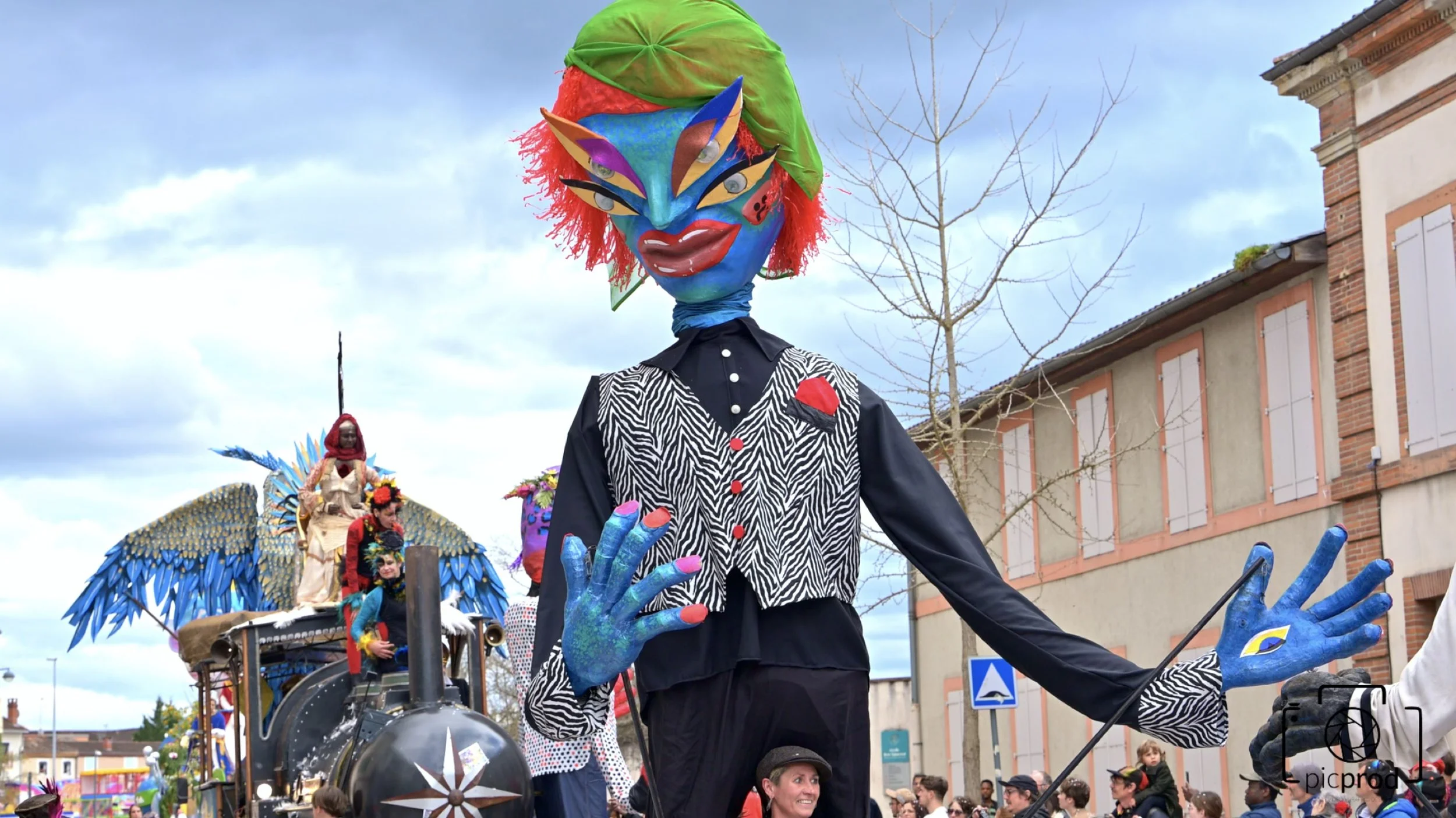Carnaval d'Albi, 8 mars 2026