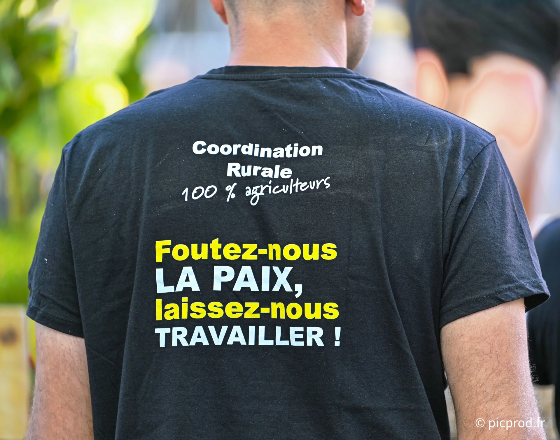 La Coordination rurale se mobilise pour dénoncer les mesures de restriction sur l'irrigation, Albi, juillet 2026