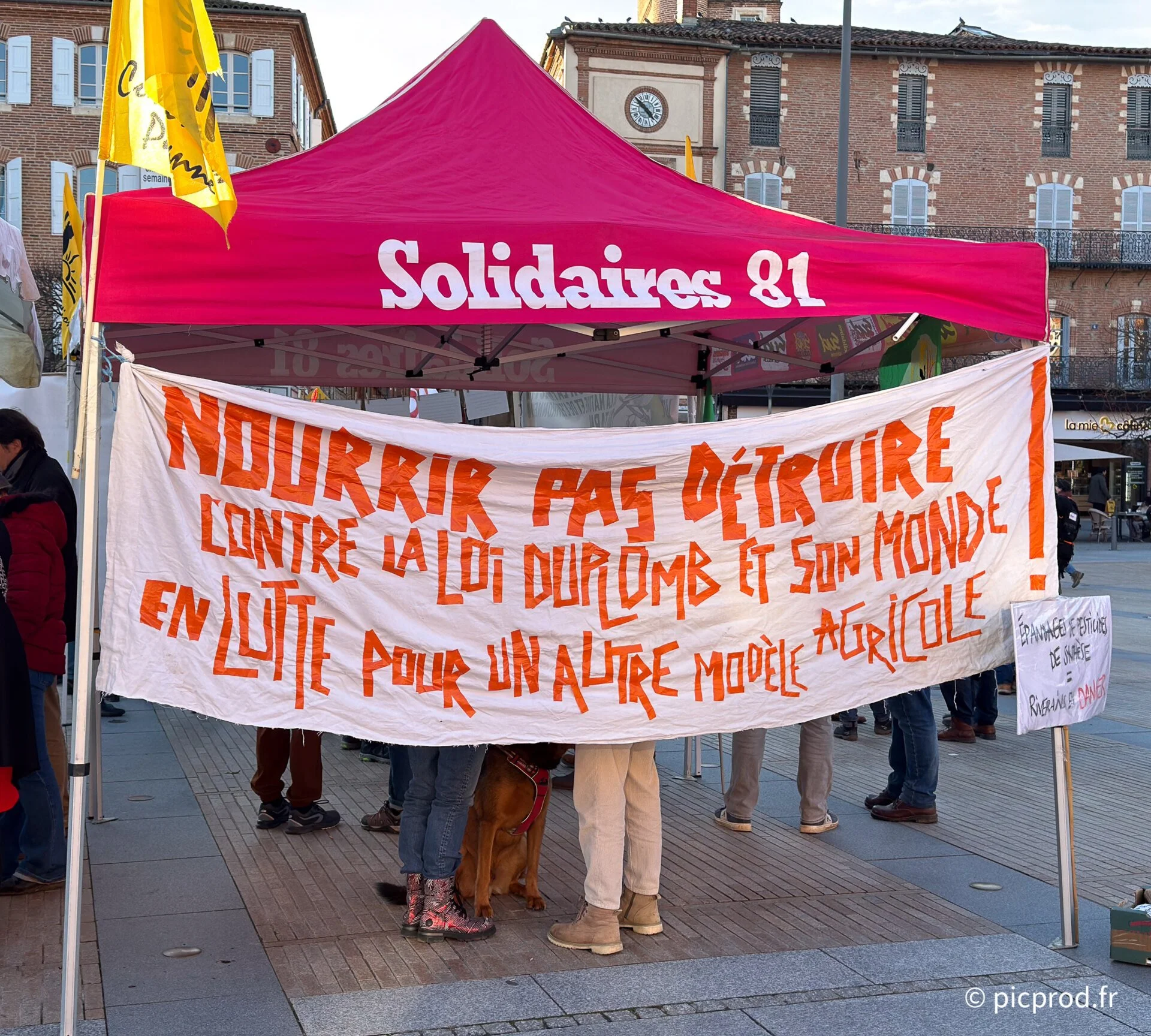 Loi Duplomb, c'est toujours non ! 7 février 2026, Albi