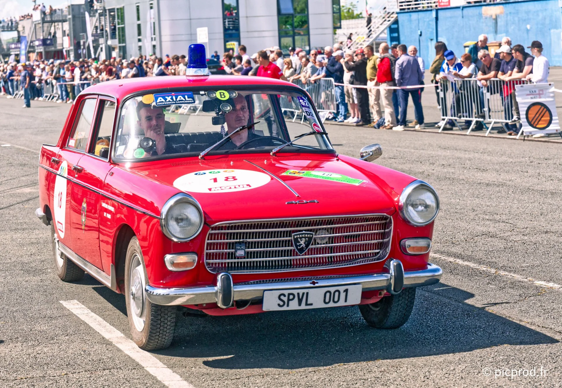 Tour Auto 2026, circuit d'Albi, 7 mai 2026