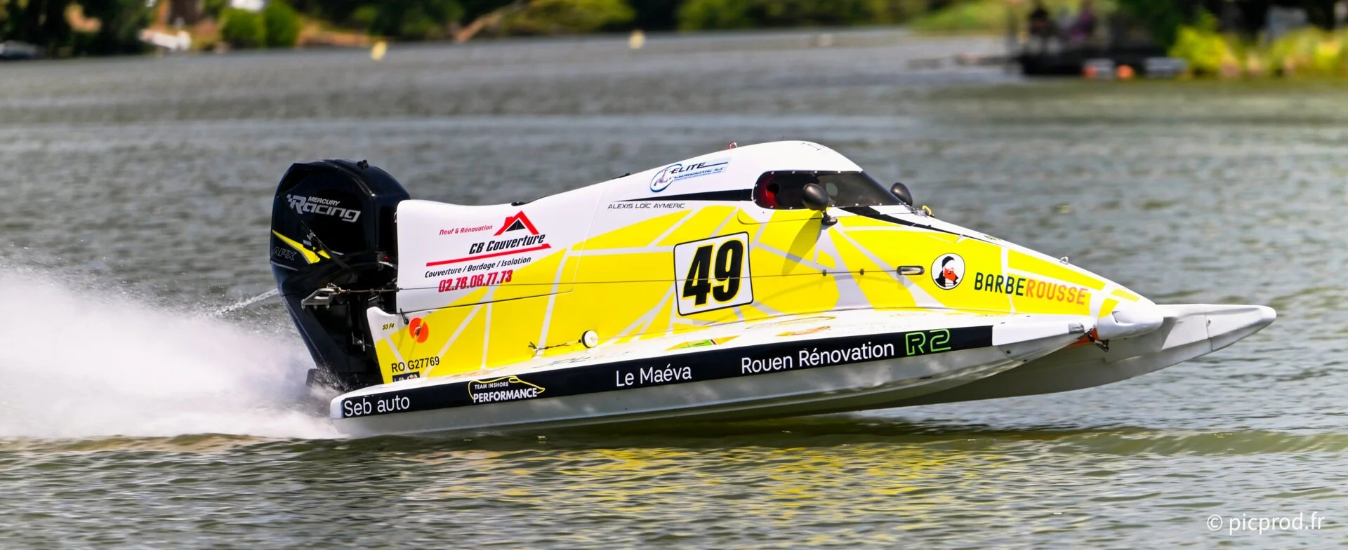 Championnat motonautique d’Occitanie – Port d’Aiguelèze, Rivières | Juin 2026