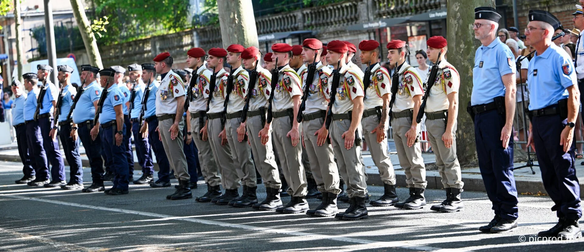 Défilé du 14 juillet 2026 à Albi