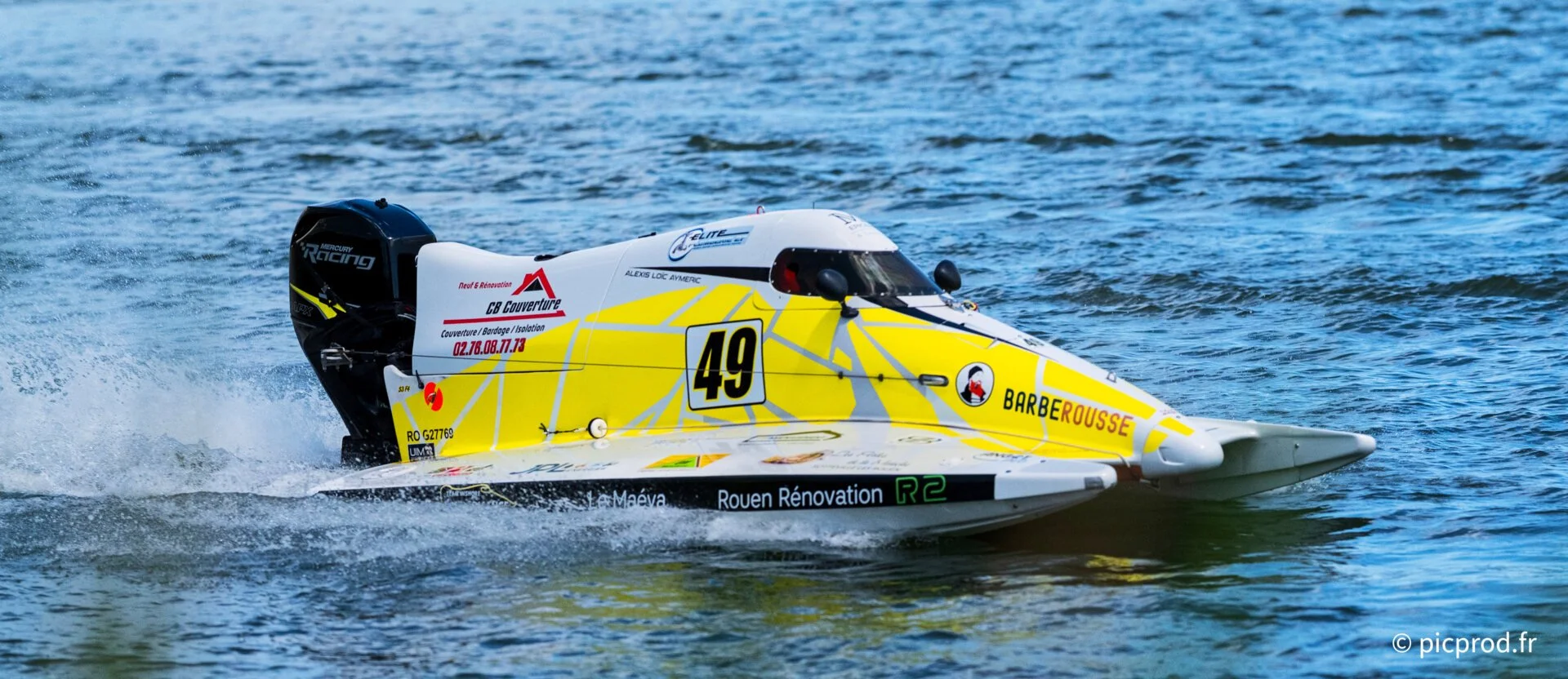Championnat motonautique d’Occitanie – Port d’Aiguelèze, Rivières | Juin 2026