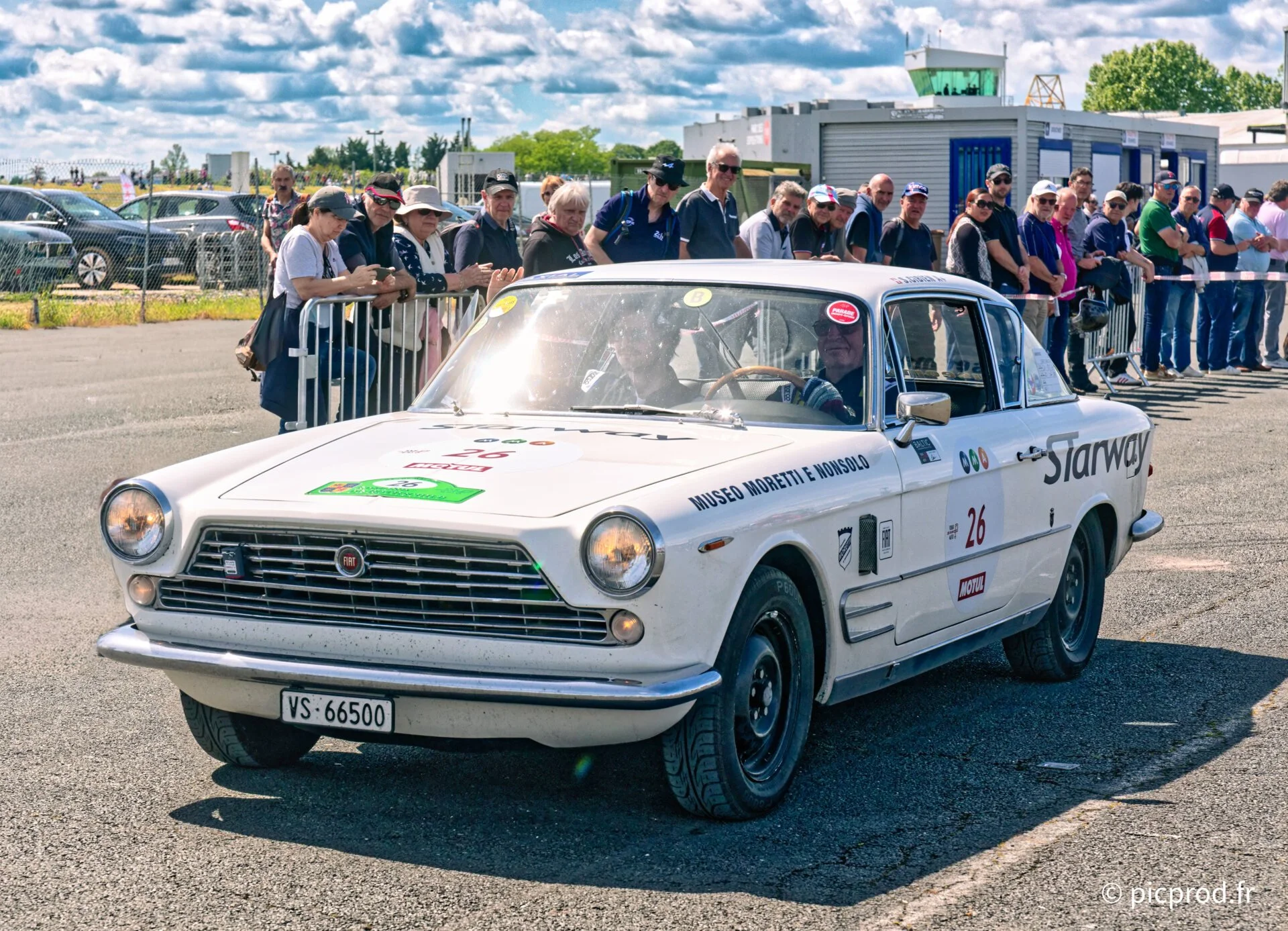 Tour Auto 2026, circuit d'Albi, 7 mai 2026