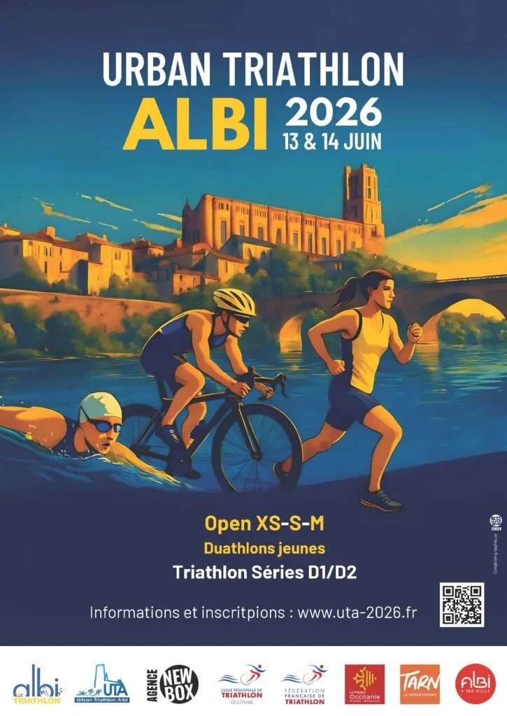 Urban Triathlon Albi 2026