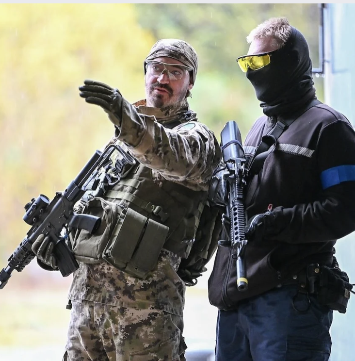 Inauguration FIA81 (Force d'intervention Airsoft), 8 nov. 2025
