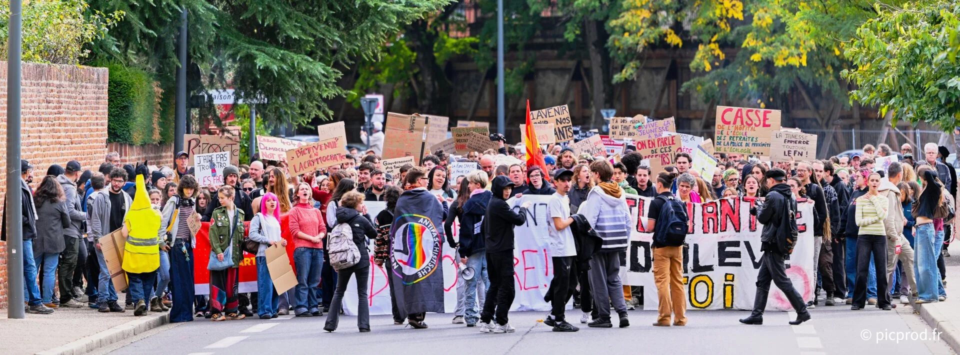 Manifestation contre la vie chère à Albi – 24 octobre 2026 | Acte 2