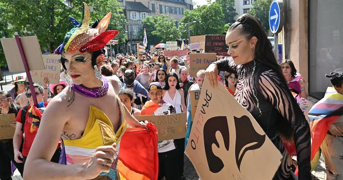 Marche et village de la Pride de Rodez 2026