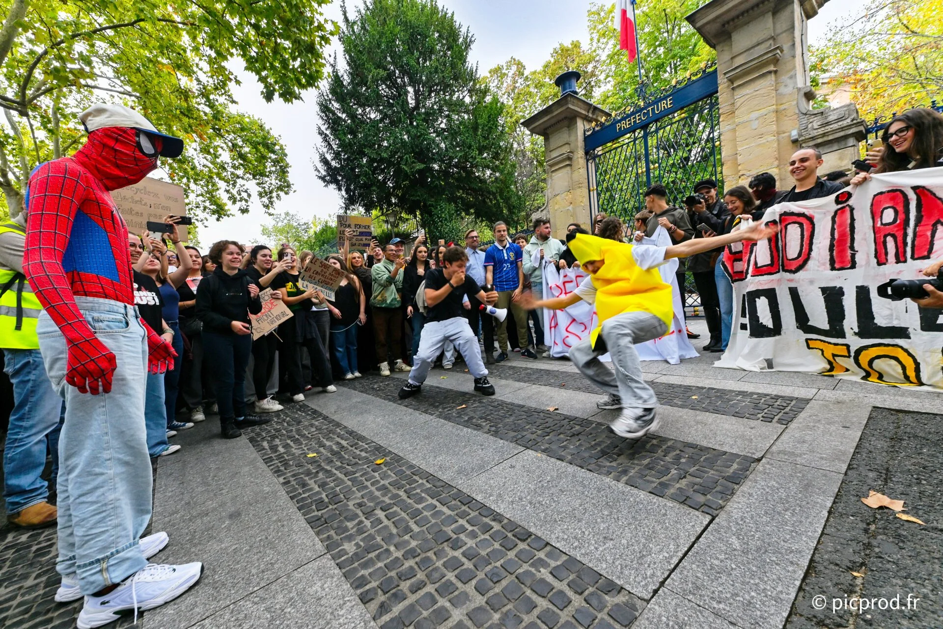 17 octobre 2026, Albi, Manifestation