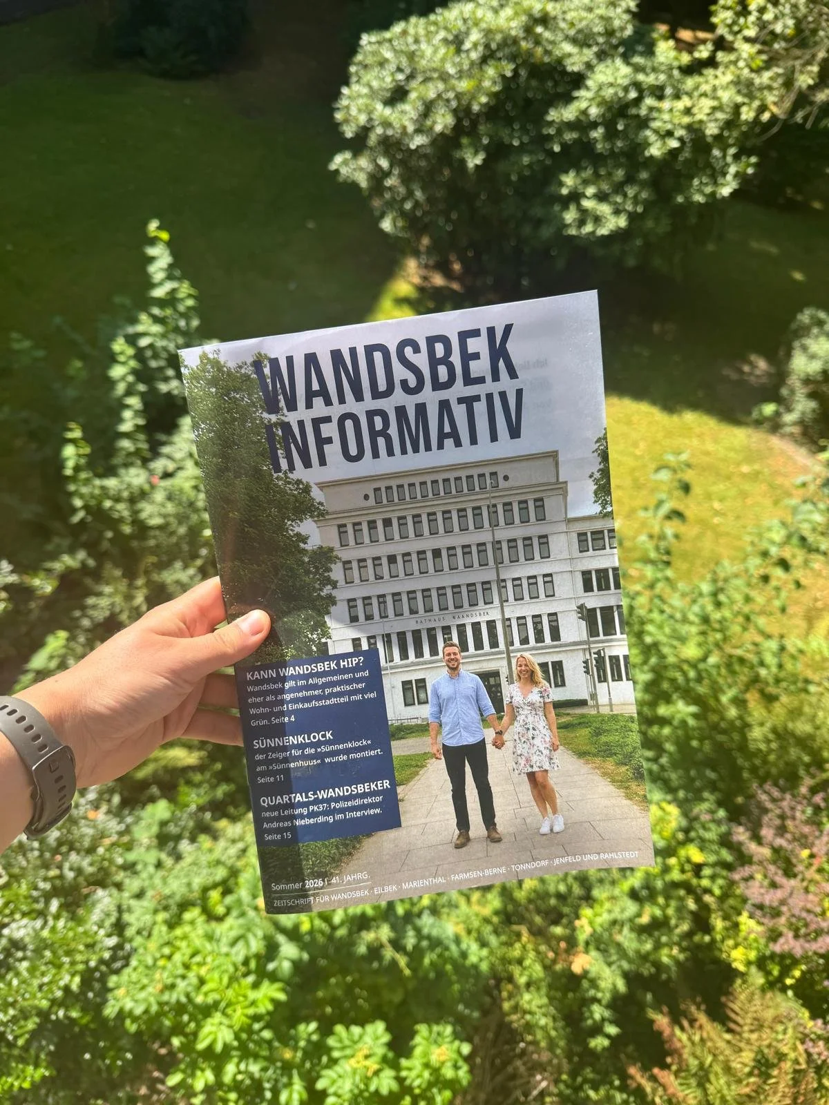 WANDSBEK INFORMATIV Q3 2026