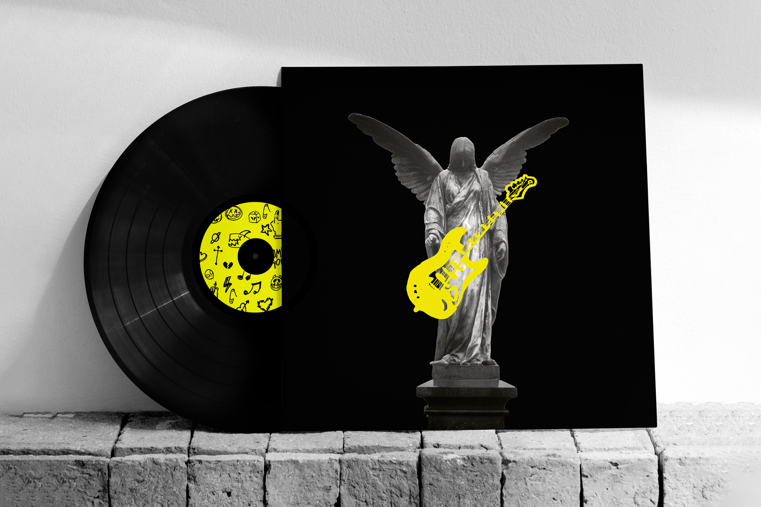 Vinyl vorne