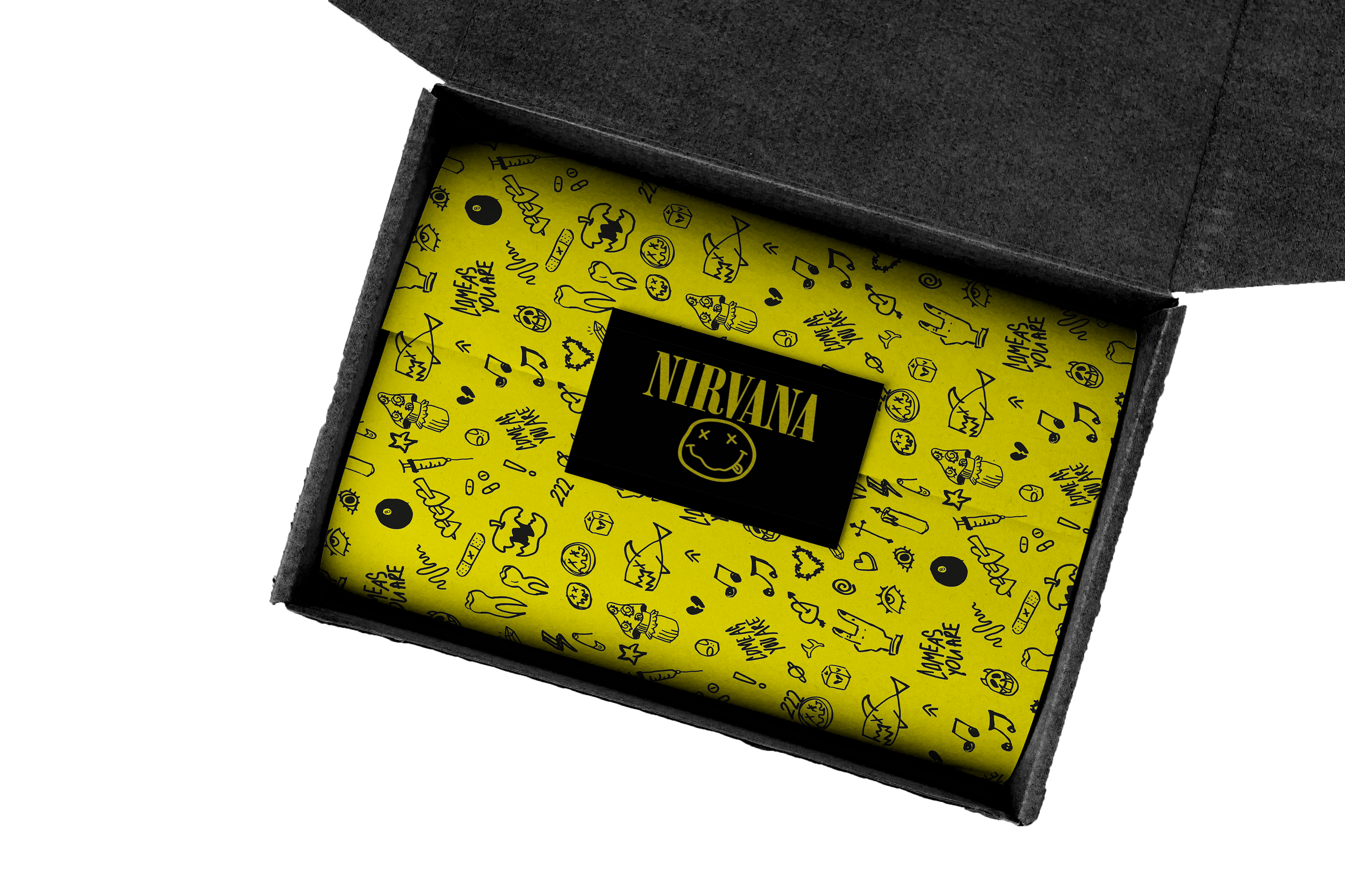 Fan Box geöffnet