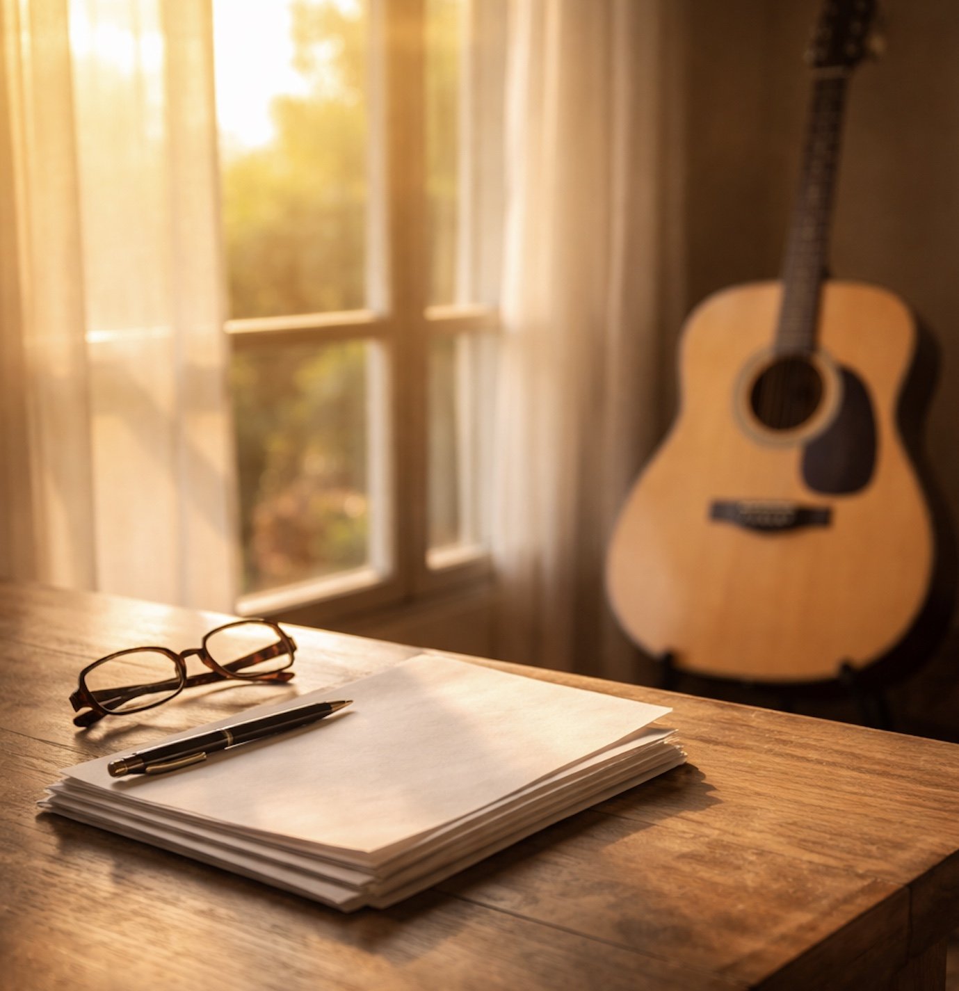 (1 of 2) Essential Legacy Song Commission (Non-Refundable Deposit)