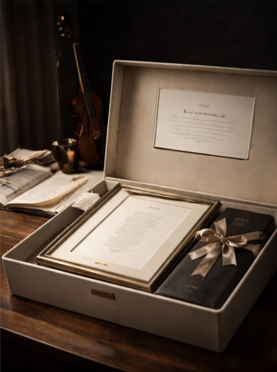 (1 of 2) Founder’s Edition Legacy Song Commission (Non-Refundable Deposit)