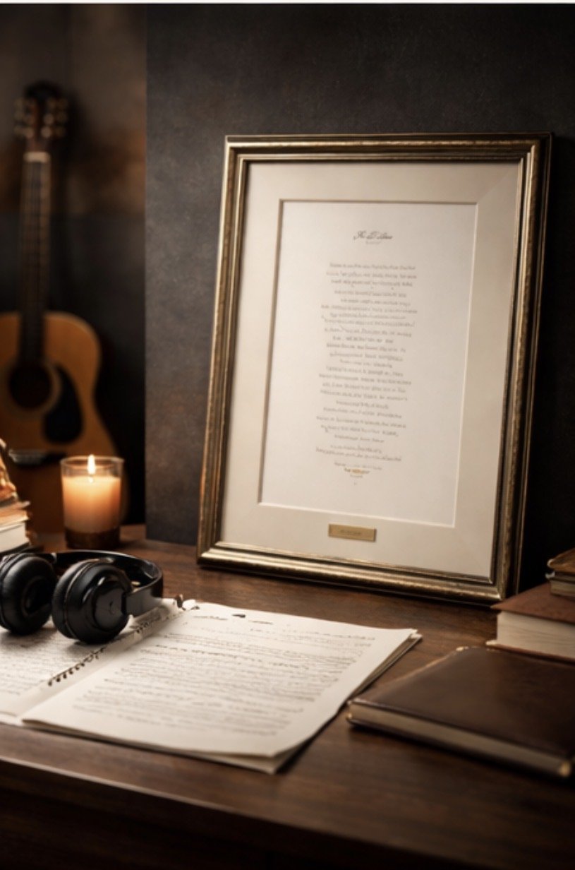 (1 of 2) Standard Legacy Song Commission (Deposit)