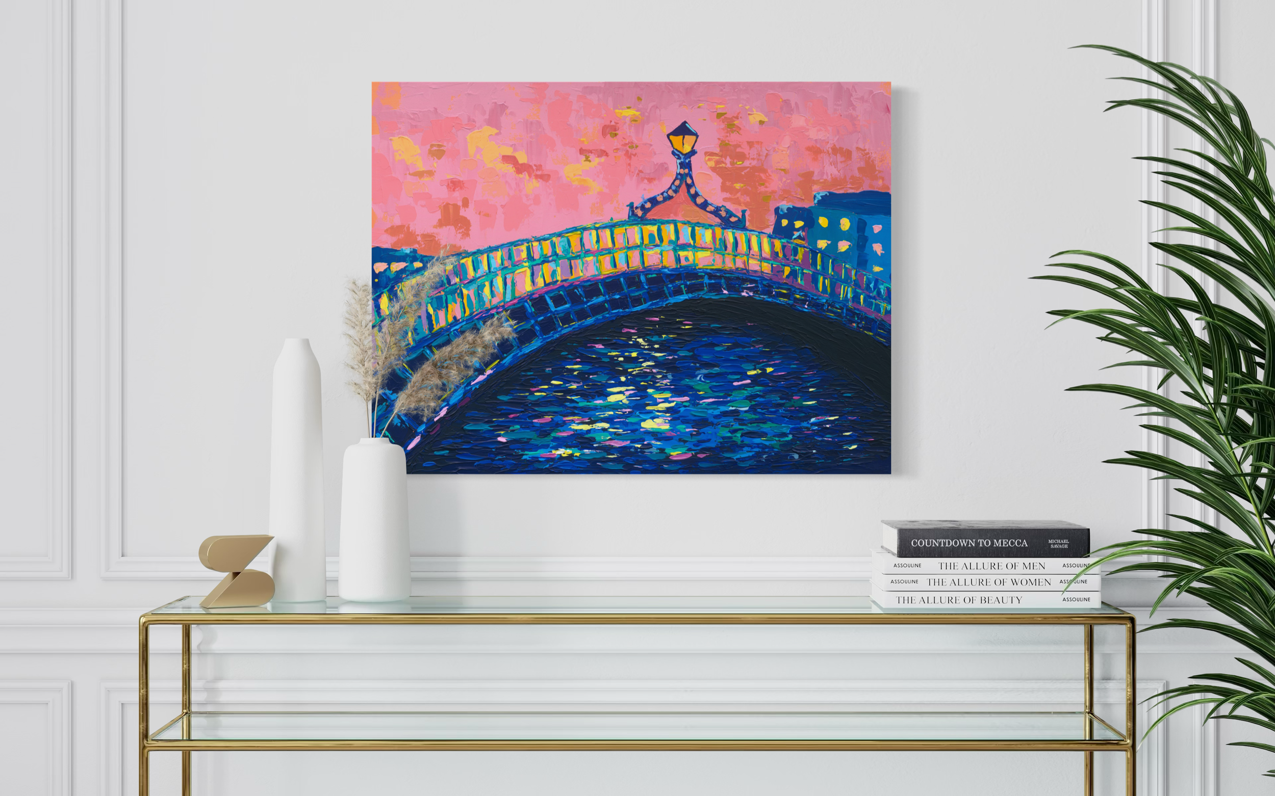 Grá (Love) - Original on Canvas