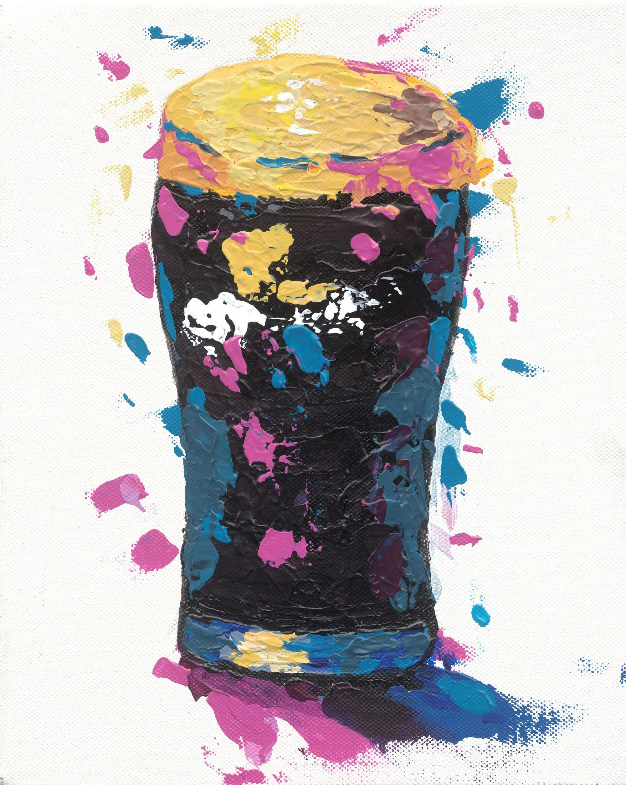 Sláinte (Cheers) - Print