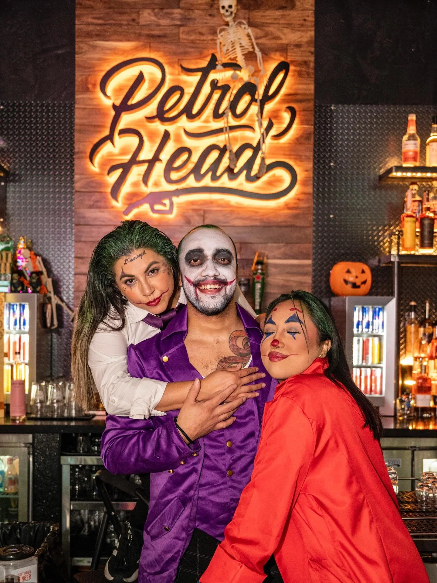 Happy Halloween! 🎃 

We had an unforgettable night revving up the haunt &mdash; from killer costumes to high-octane energy, you all brought the heat. Thanks to everyone who rolled through and made it a night to remember. 🏎️🔥

Let&rsquo;s keep it r