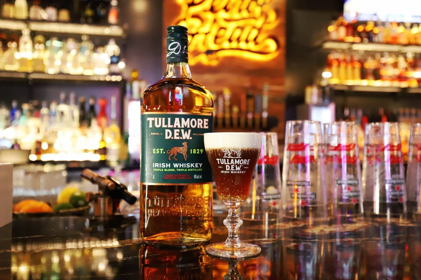 Fuel your brunch the right way ☕🥃

Our Irish Coffee is built with @tullamoredew Irish whiskey, fresh @touslesjourslasvegas coffee, and topped with True Cr&egrave;me &mdash; a silky soft top from @truematchalv that takes it over the top 😮&zwj;💨

A 