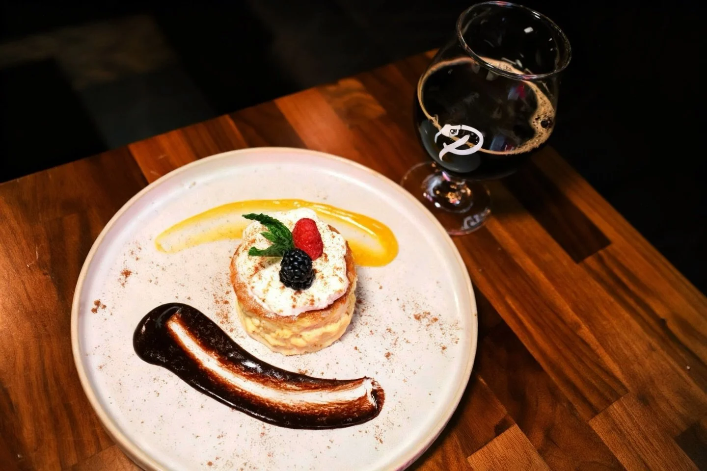 Are you ready? 😮&zwj;💨
We&rsquo;re hosting a one-night-only beer &amp; food pairing dinner featuring @moodytongue 🍻🔥

🗓️ Wed, April 1st
🎧 Live set by DJ @miyukiminja 6-9pm

Expect a curated lineup of pairings featuring dishes like whipped ricot