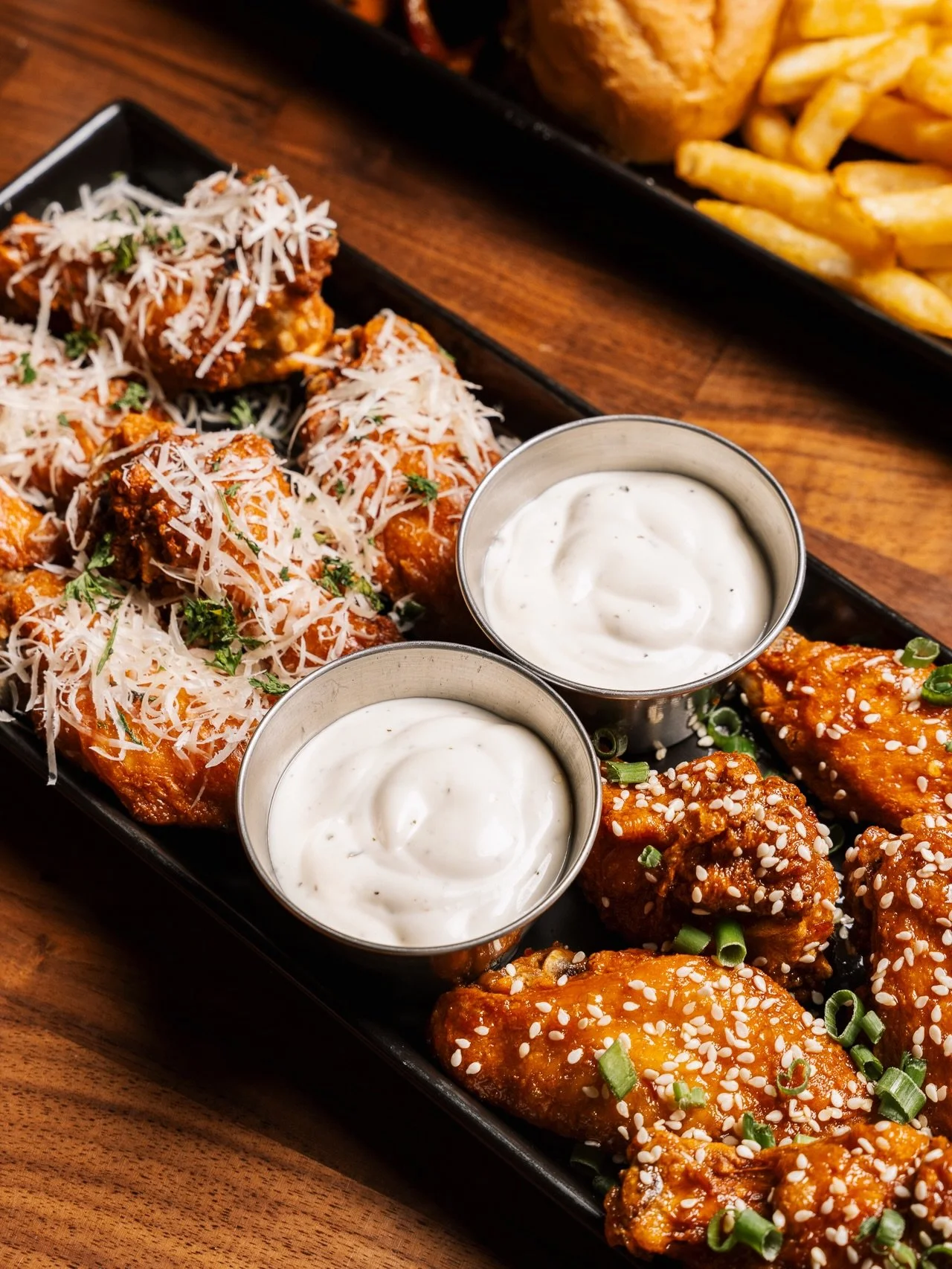 Whether you like them sweet, spicy, savory, or somewhere in between, we&rsquo;ve got a wing for that. 🍗⚡

📍 Petrol Head Bar &amp; Grill
4731 W Spring Mountain Rd # C
Las Vegas, NV 89102
10 mins from the strip in Chinatown, Las Vegas 

#petrolhead #