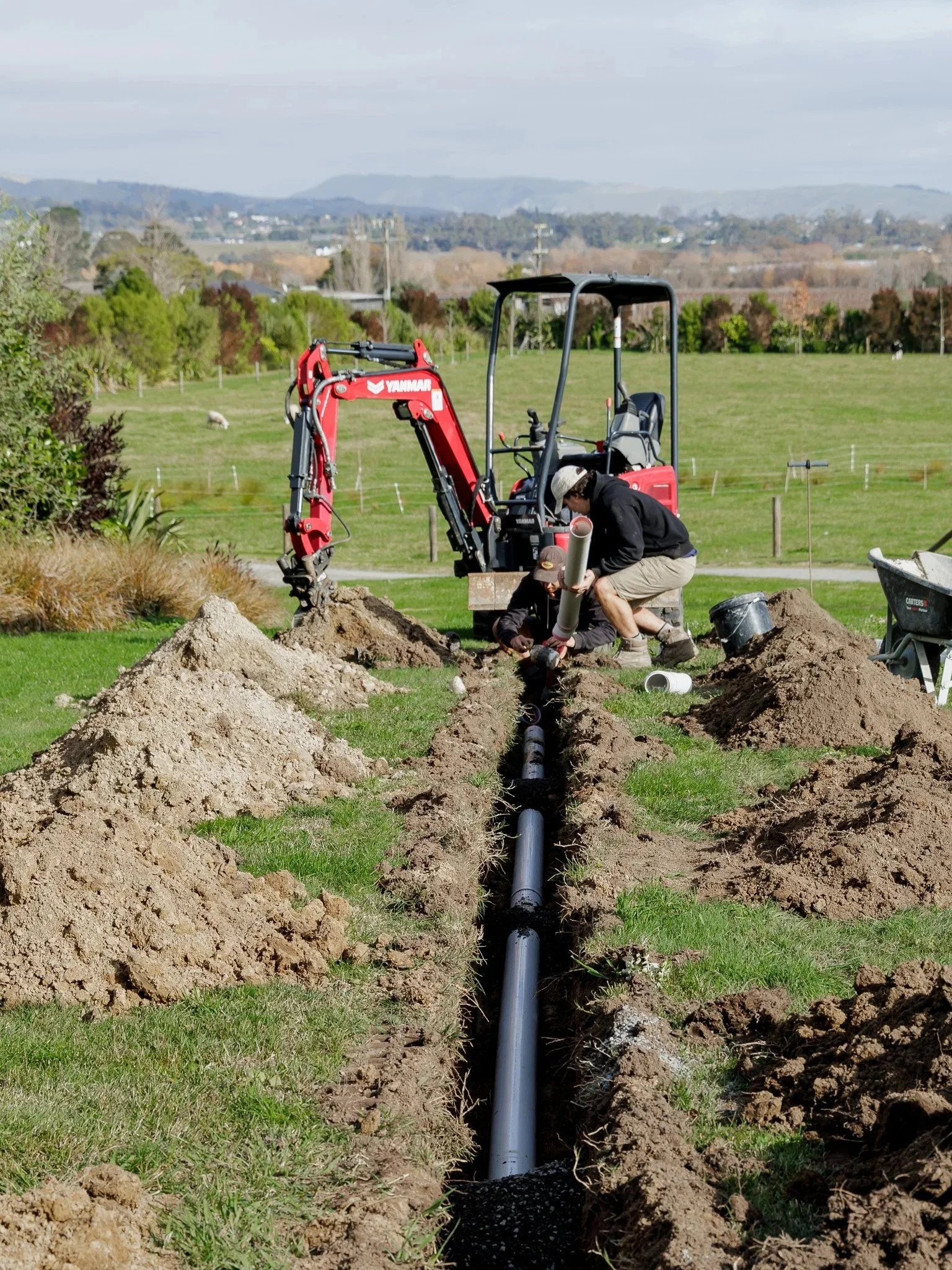 Local Hawke's Bay commercial business photography shoot