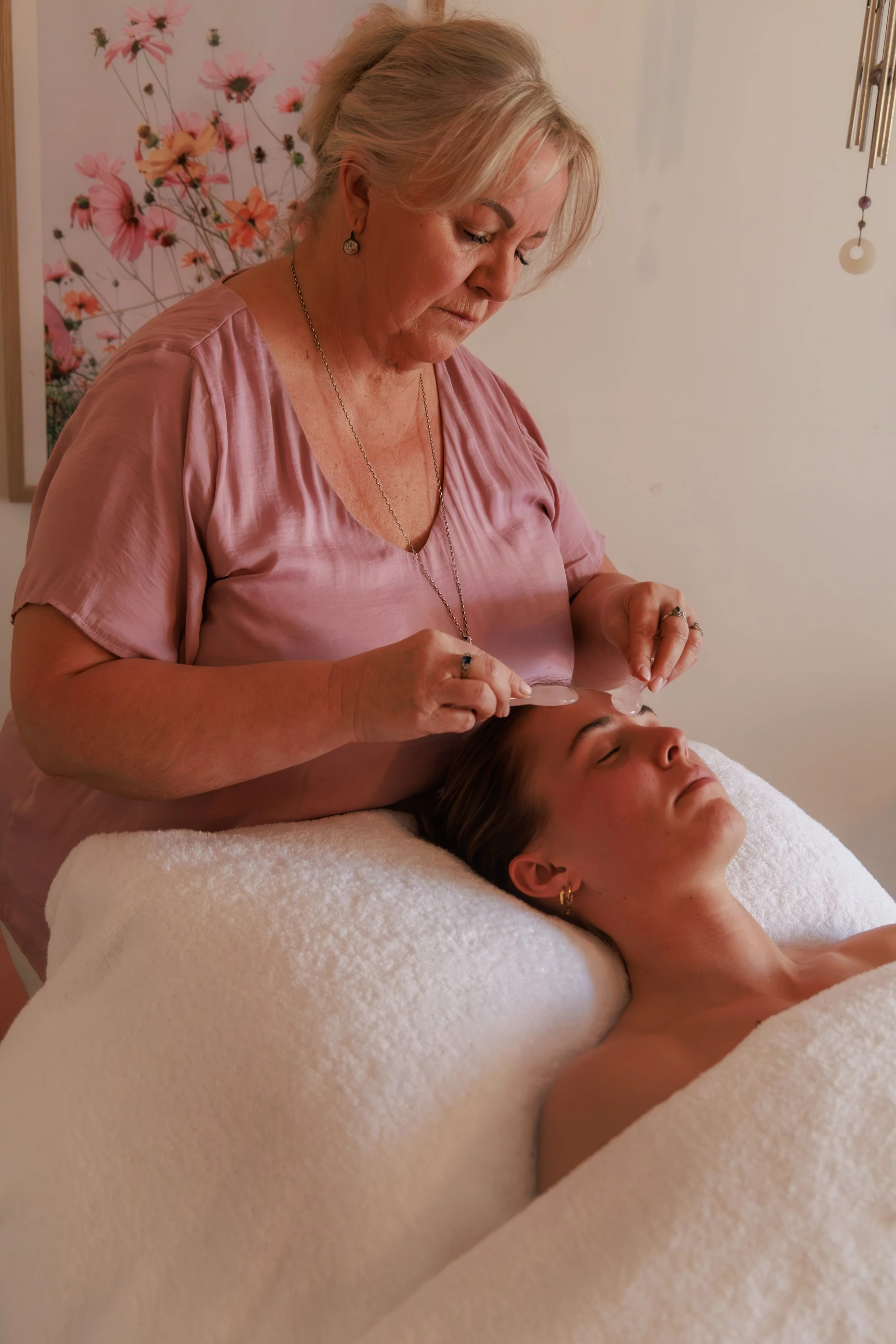 Beauty Salon Brand Content Shoot