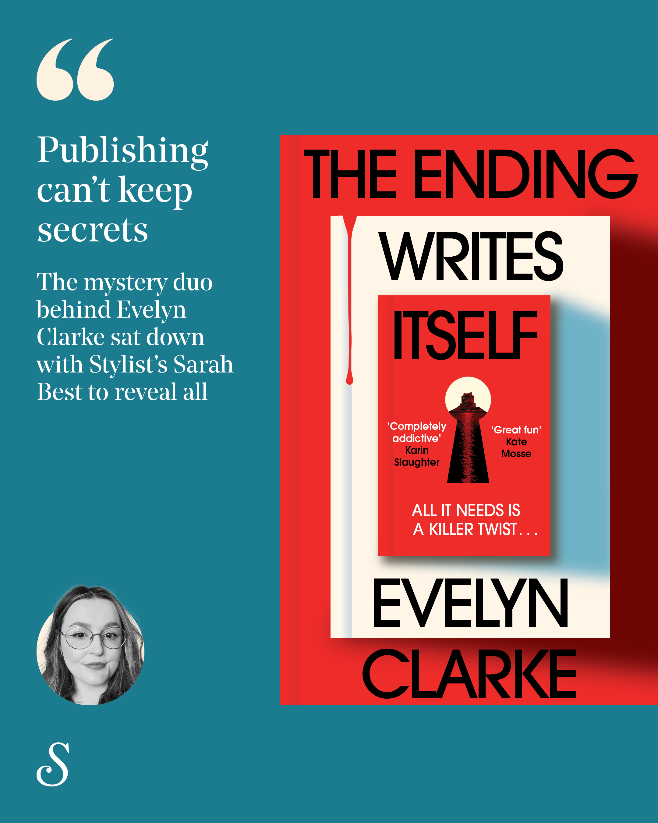 “Publishing can’t keep secrets”: the mystery duo behind The Ending Writes Itself revealed in first interview