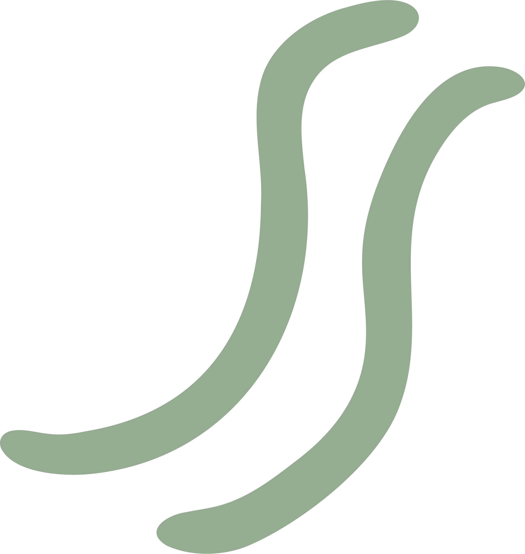 Massage Maven therapeutic massage icon symbolizing muscle tension relief and body flow.