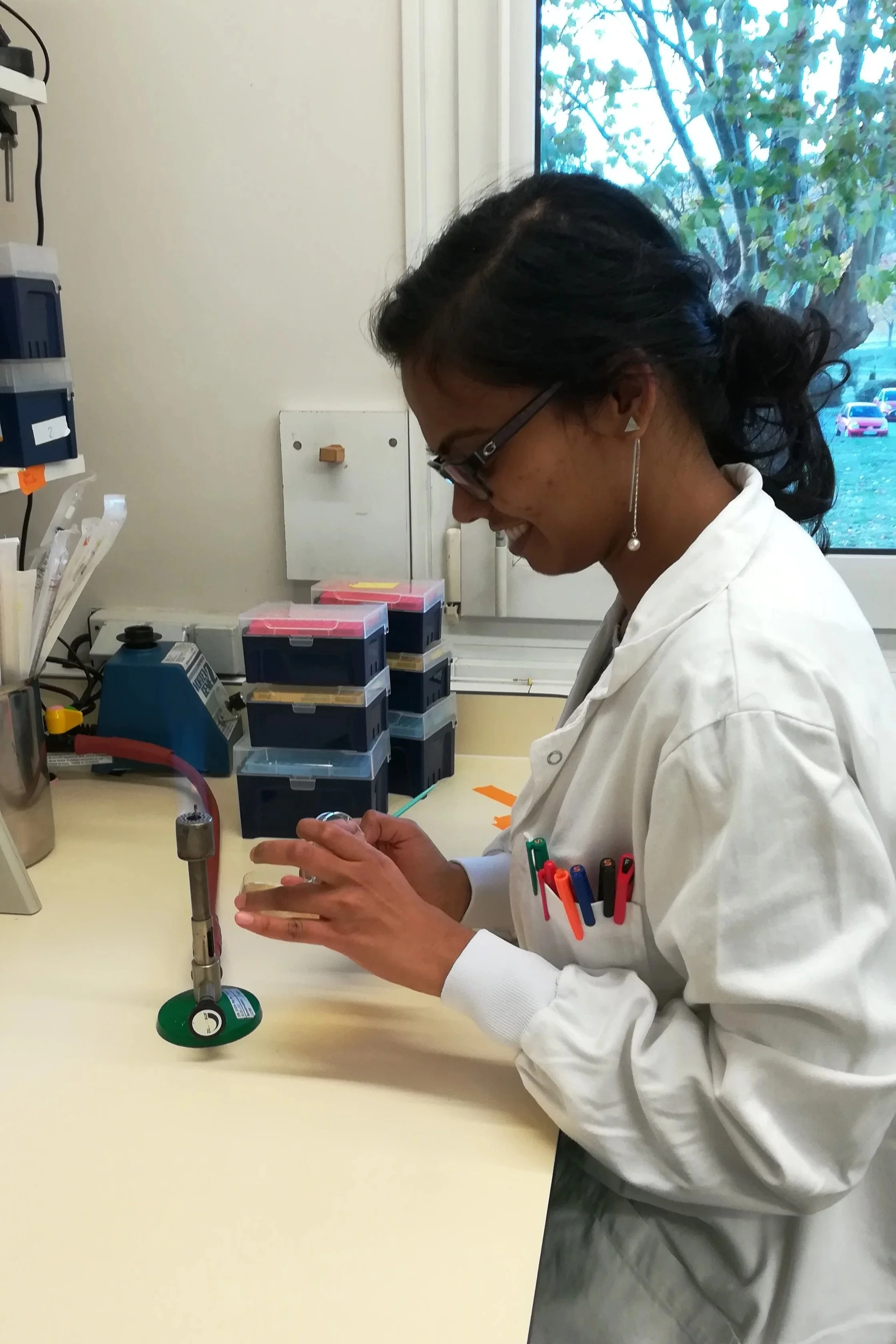 Rencontrez Abarna Lingeswaran : Scientifique senior dans une start-up