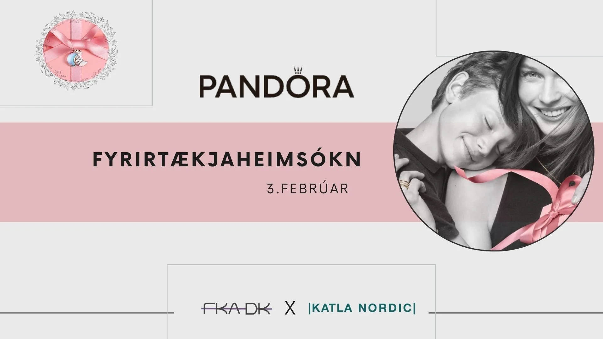 Fyrirtækjaheimsókn  til Pandora 