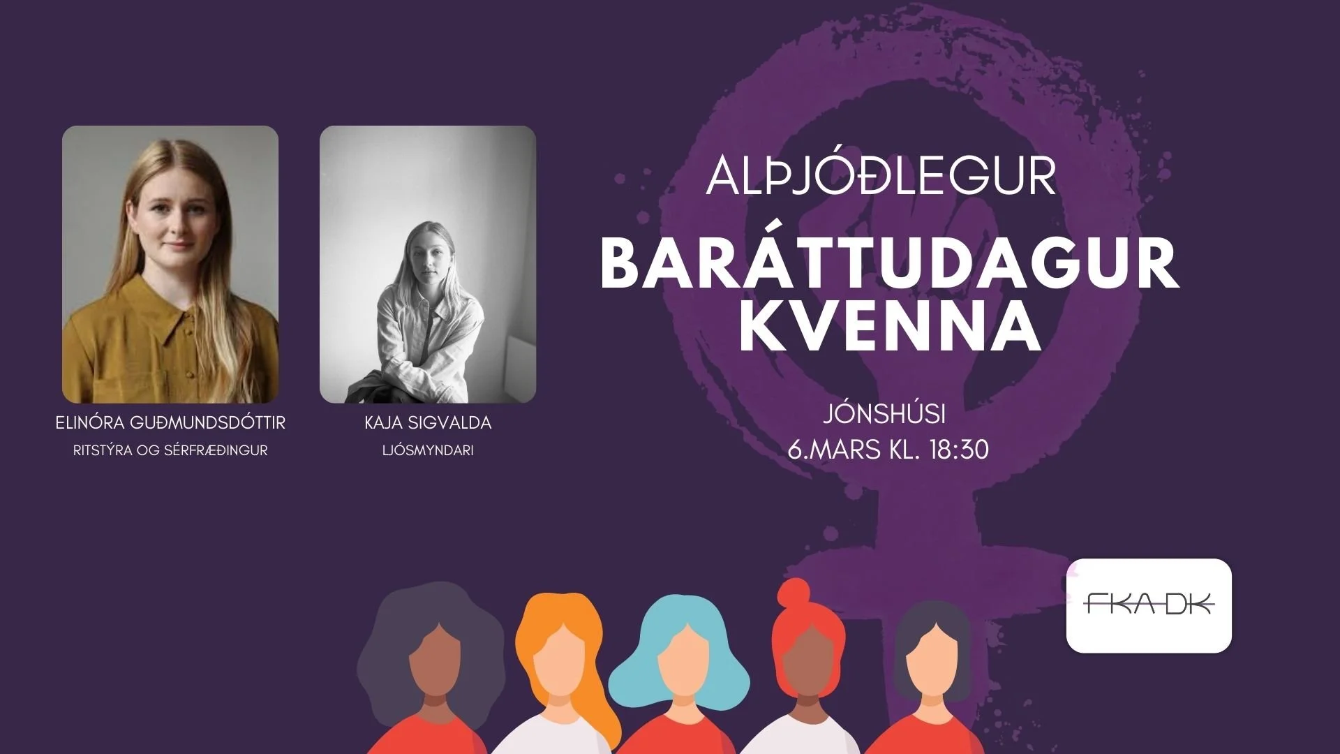 Alþjóðlegur baráttudagur kvenna 