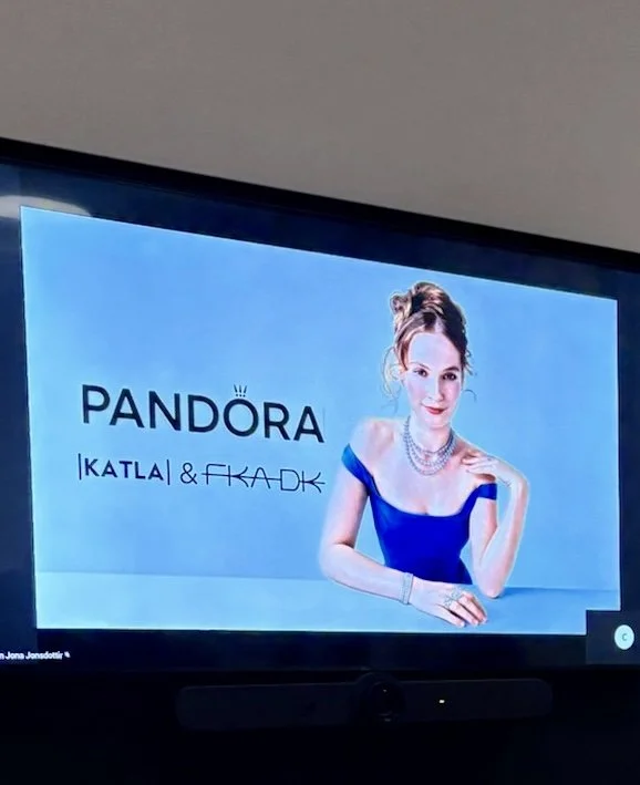 Pandora bauð félagskonum FKA-DK og Kötlu Nordic í heimsókn