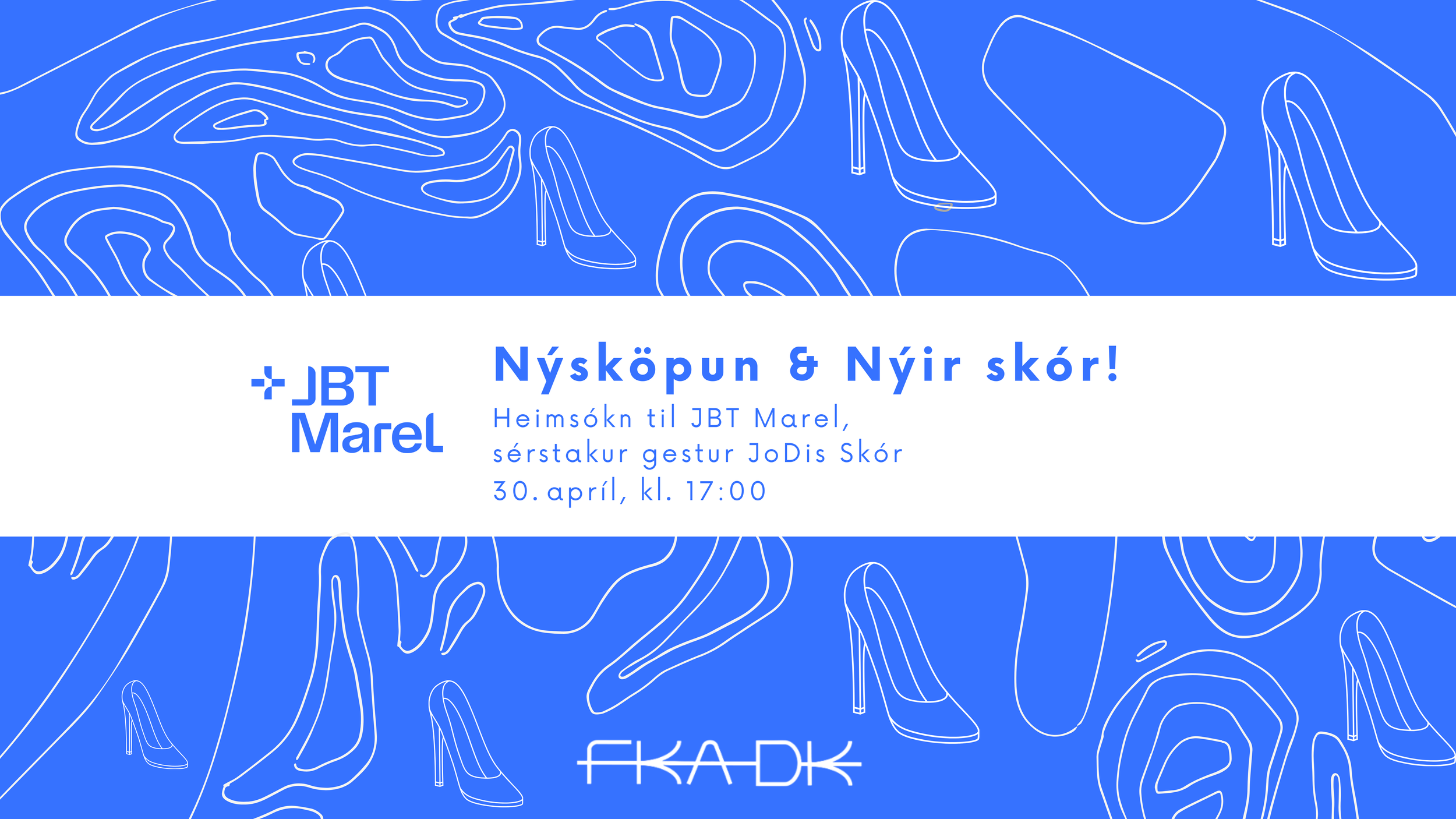 Nýsköpun &amp; Nýir skór!