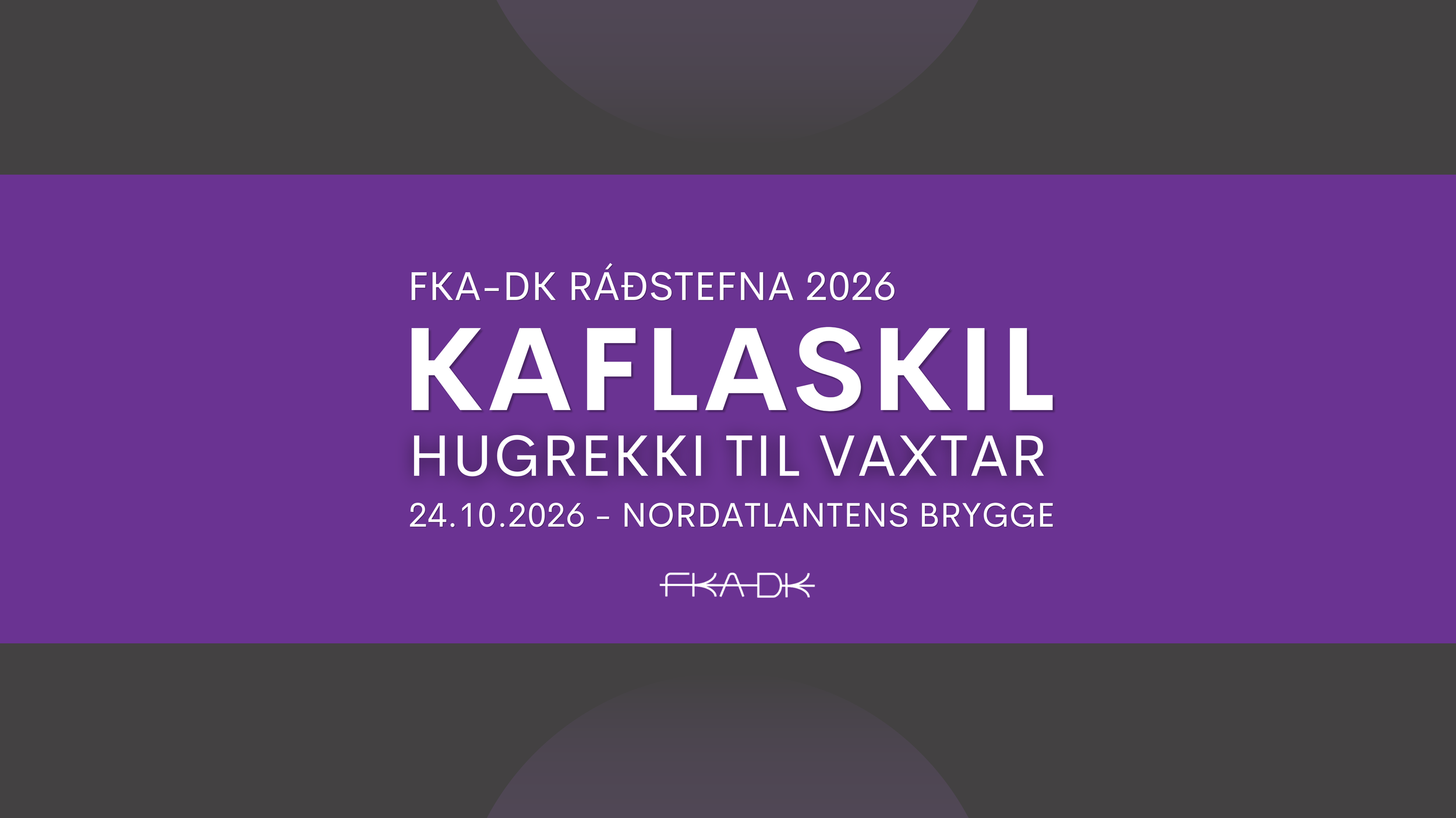 Kaflaskil - hugrekki til vaxtar