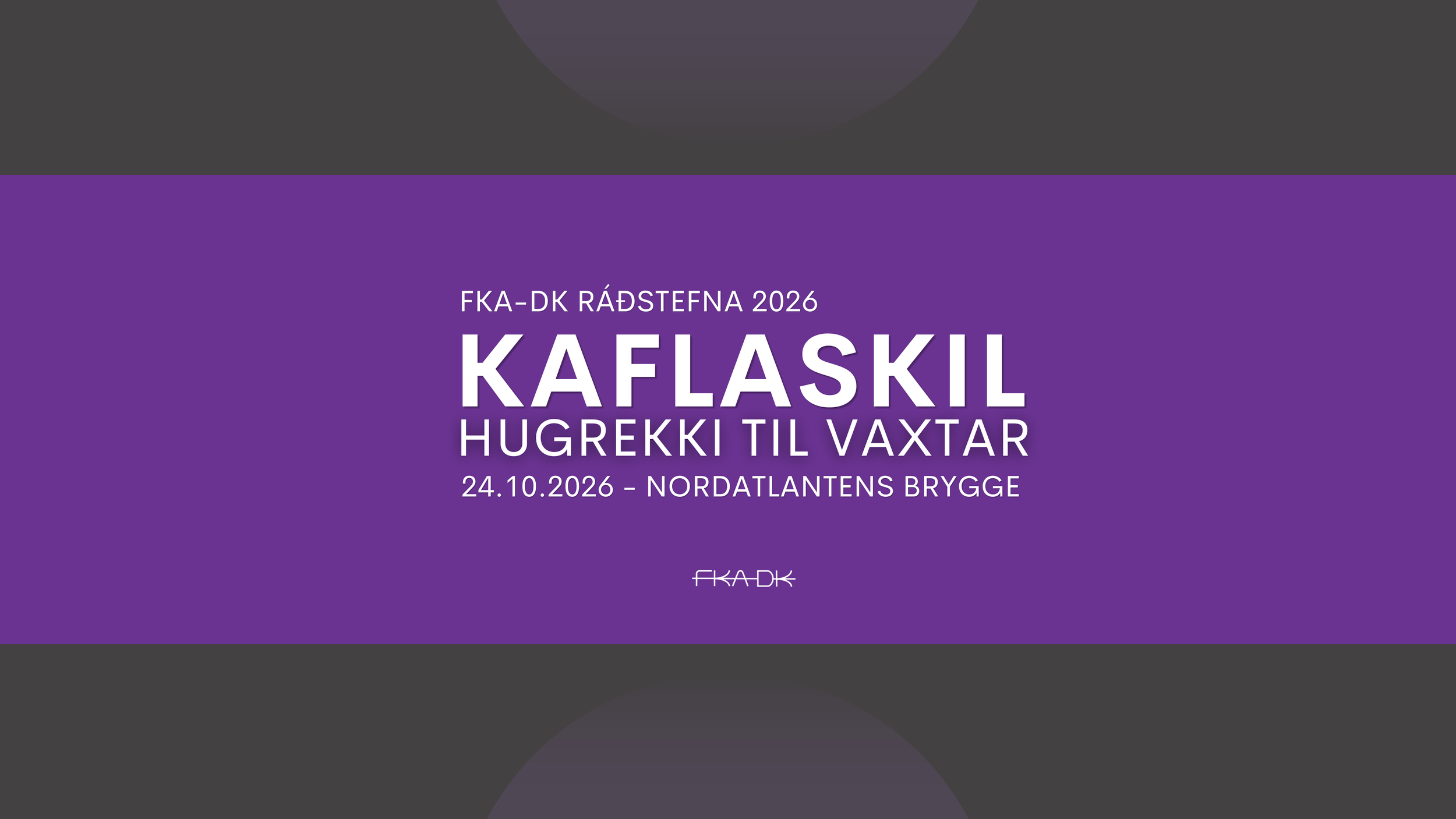 Ráðstefna FKA-DK 2026