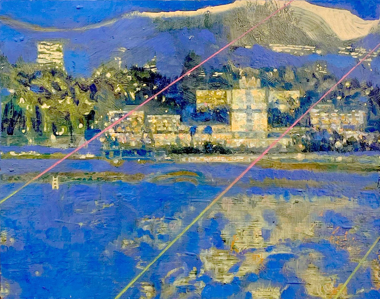 Heyday   |   2024   |   Oil on panel   |   400mm x 300mm