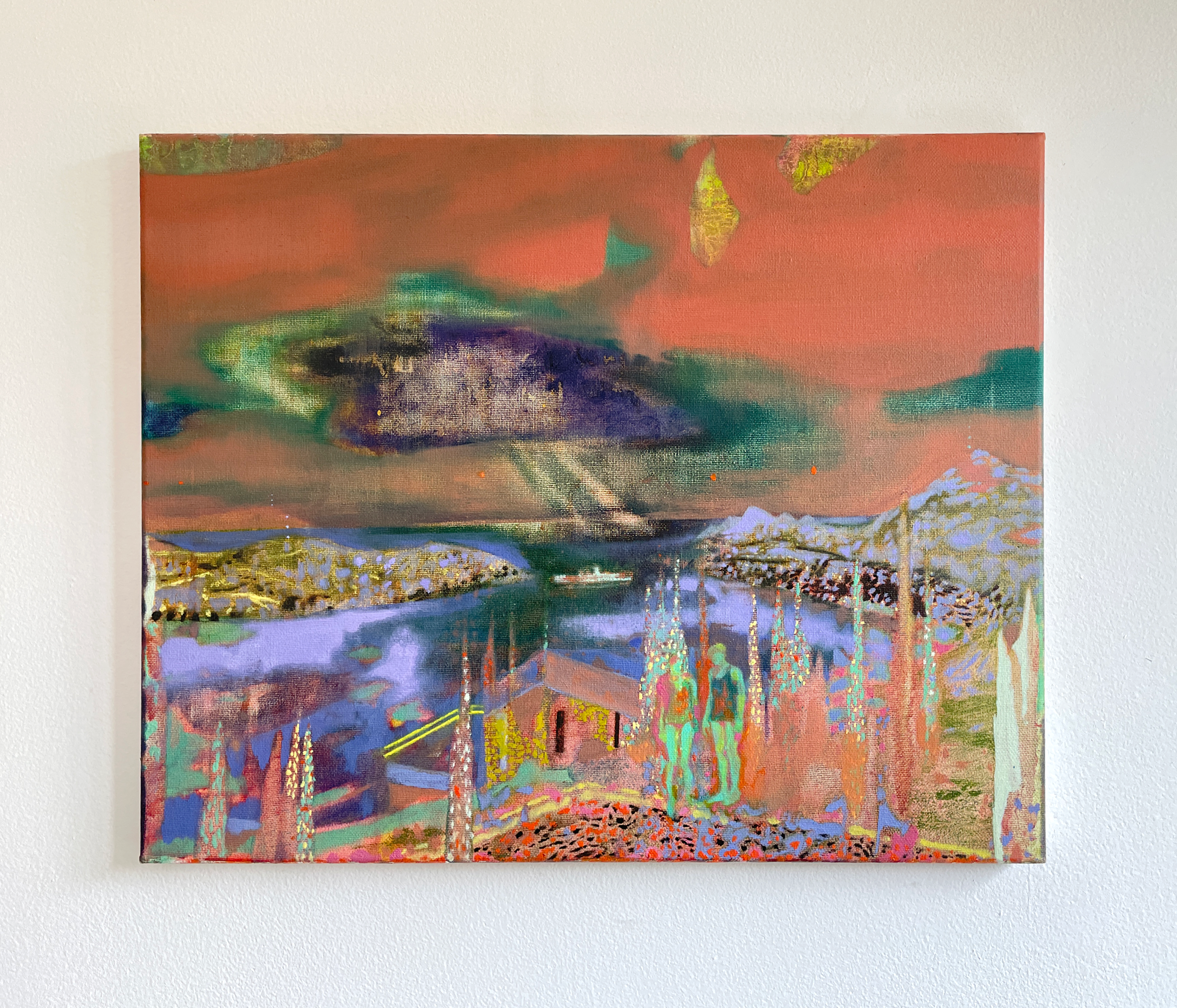 Inseparables   |   2026   |   Oil on canvas   |   400 mm x 300 mm