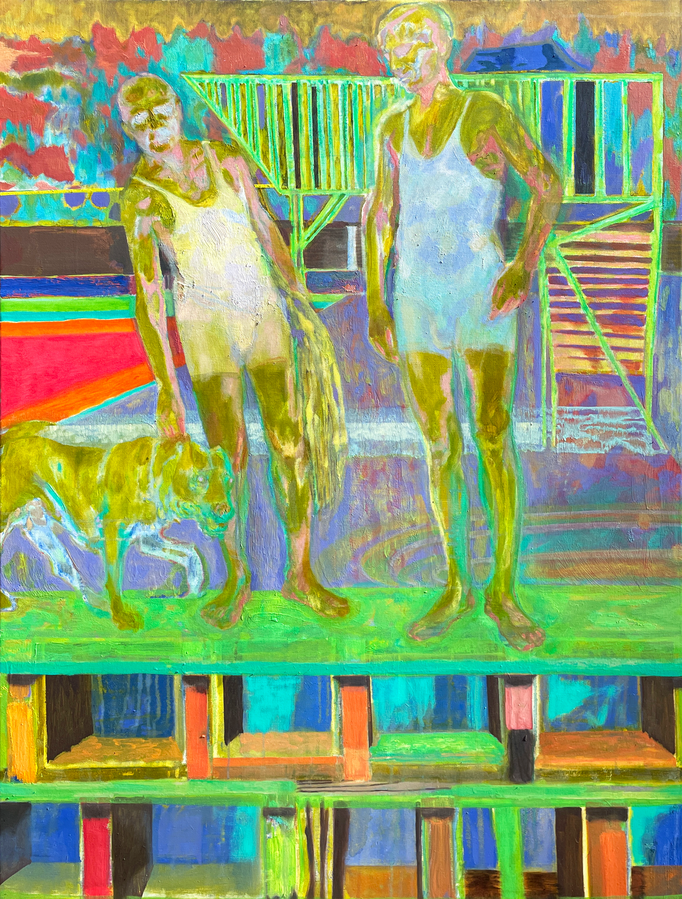 Angus & William (1934)  |   2026   |   Oil on canvas   |   1400 mm x 1000 mm