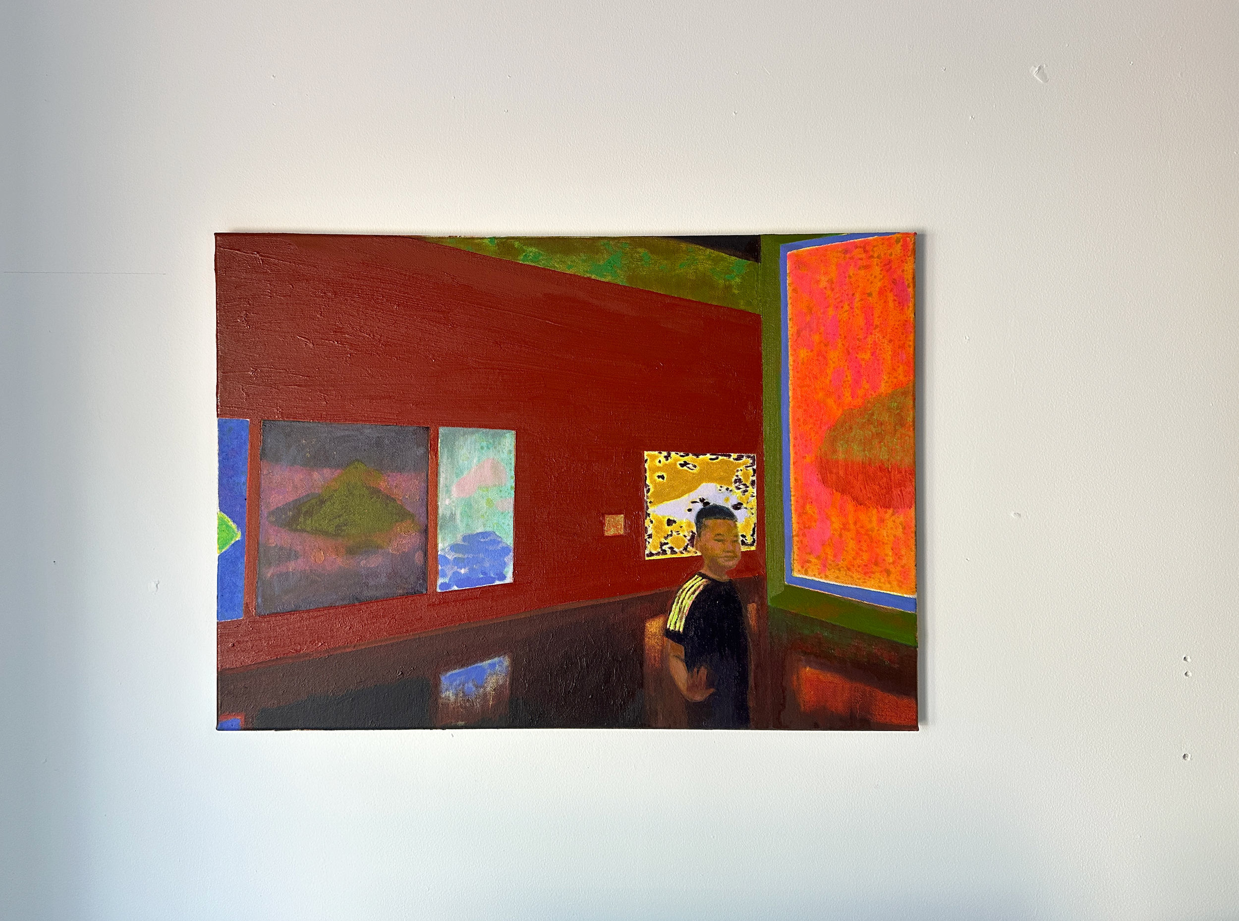 Archipelago   |   2026   |   Oil on canvas   |   60 cm x 42 cm