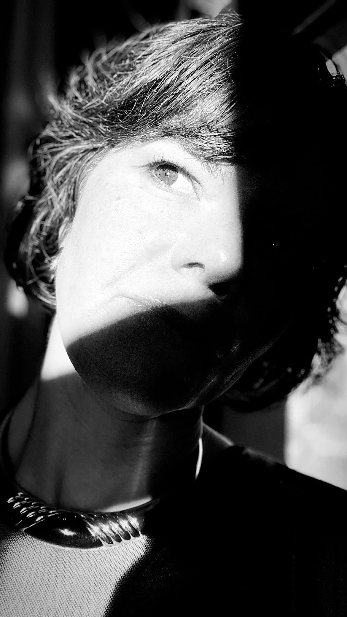 Portrait of Martyna Maz, photography artist, identity alchemy