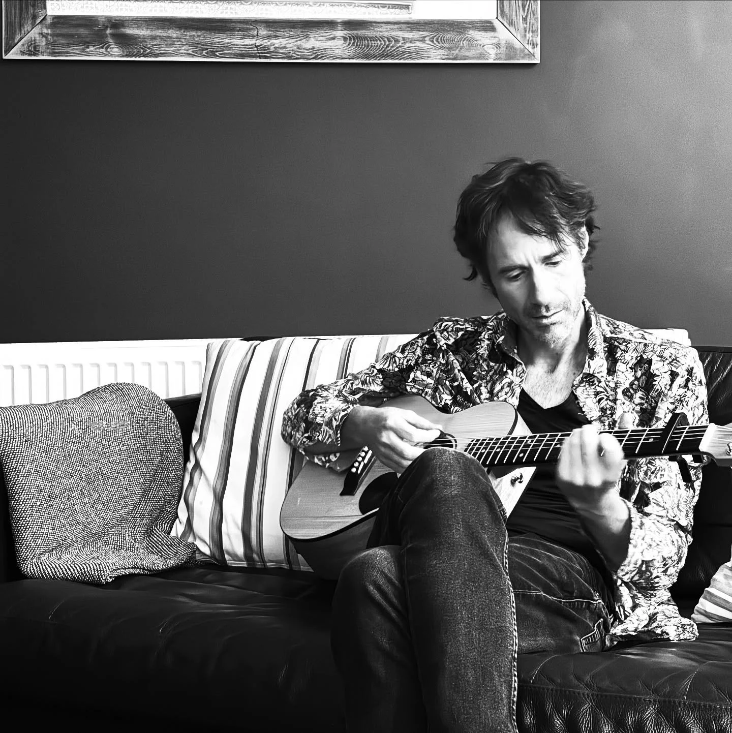 Meet Steve, one half of The Rewild. Music is Steve&rsquo;s passion. Always writing, rehearsing, planning and finding ways to keep it interesting &amp; creative ⚡️