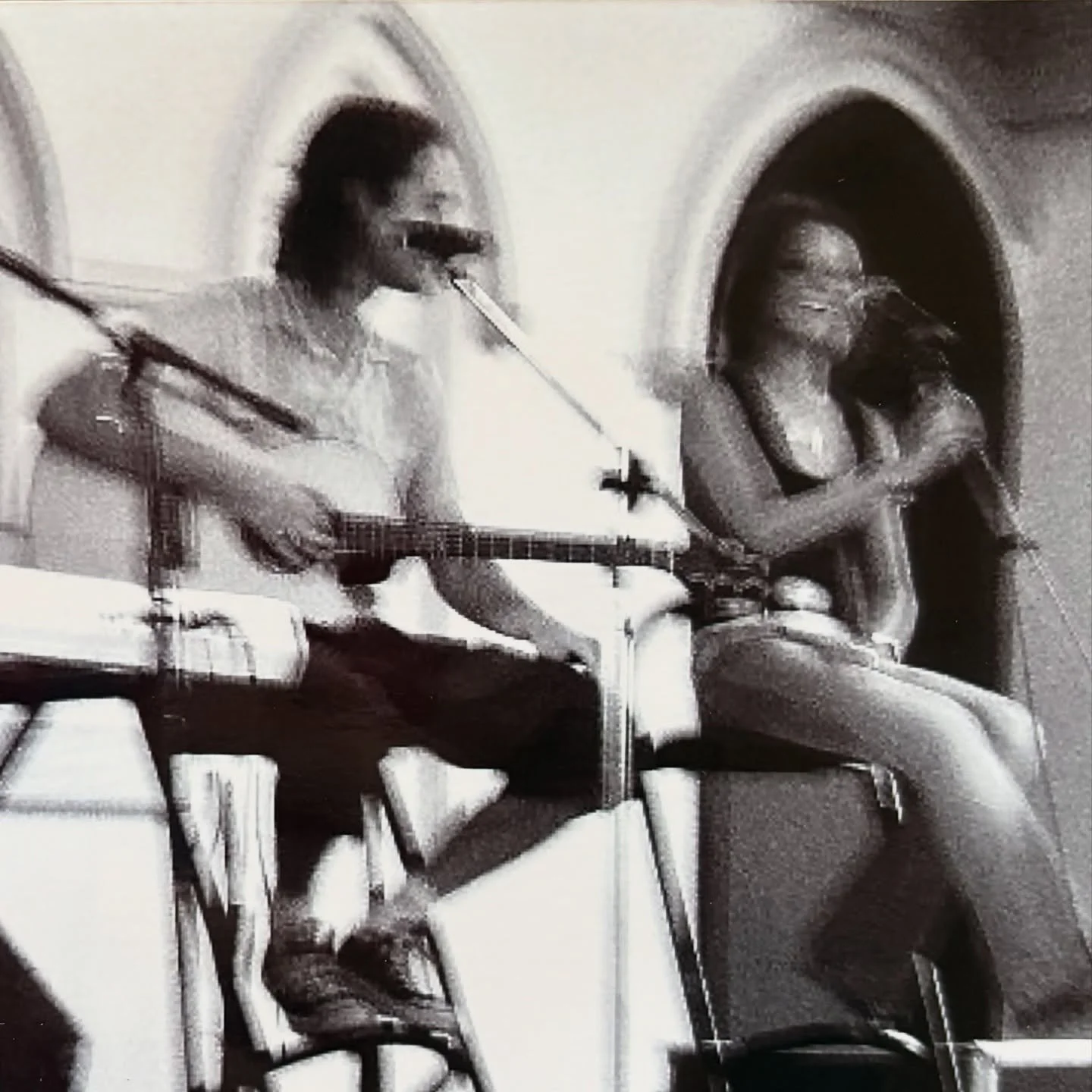 Remember that time we were younger and started playing music together? It was amazing and 20 years later, it just gets better ⚡️