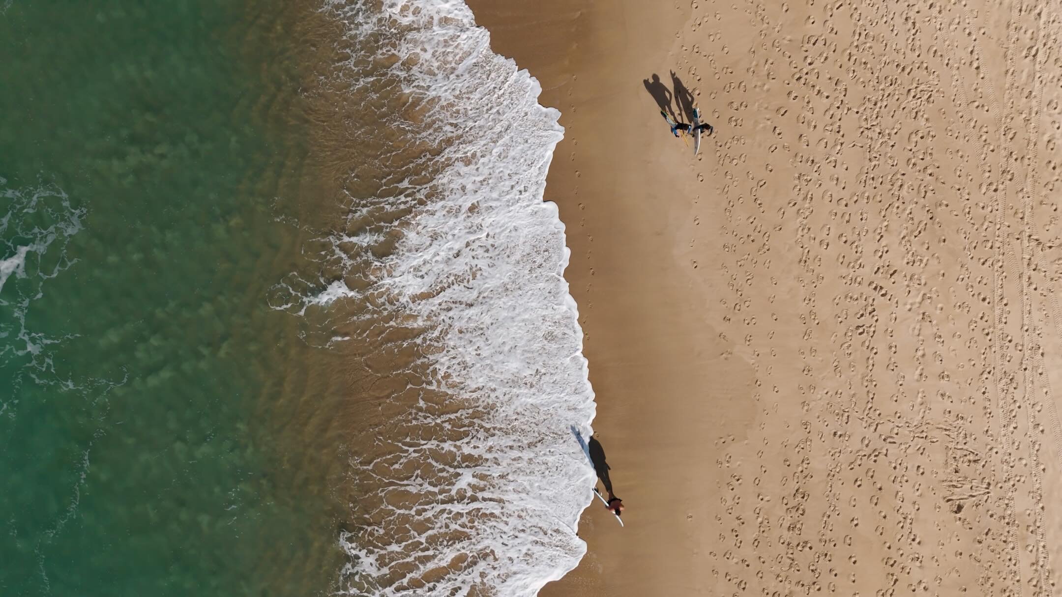 Praia Mole &bull; A beach protected by a wide stretch of restinga nature reserve that keeps
development at a distance and preserves uninterrupted views of the sea and shoreline, framed by lush vegetation 💚🌊✨

#florianopolis #praiamole #roomforrent 