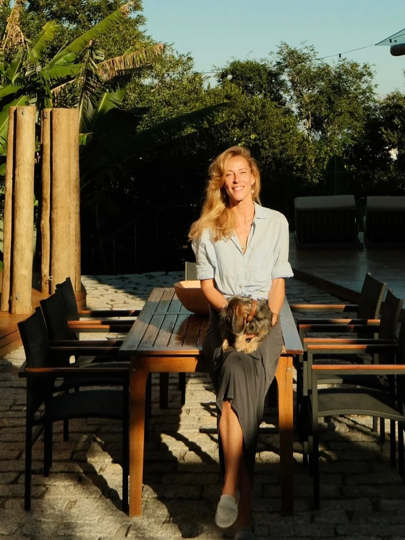 Every place has a story. This is ours.

These images capture the transformation of Cozy Casa Brasil from its earliest days into the villa you see today.

What started as an idea became a small sanctuary between the Atlantic rainforest and the ocean &