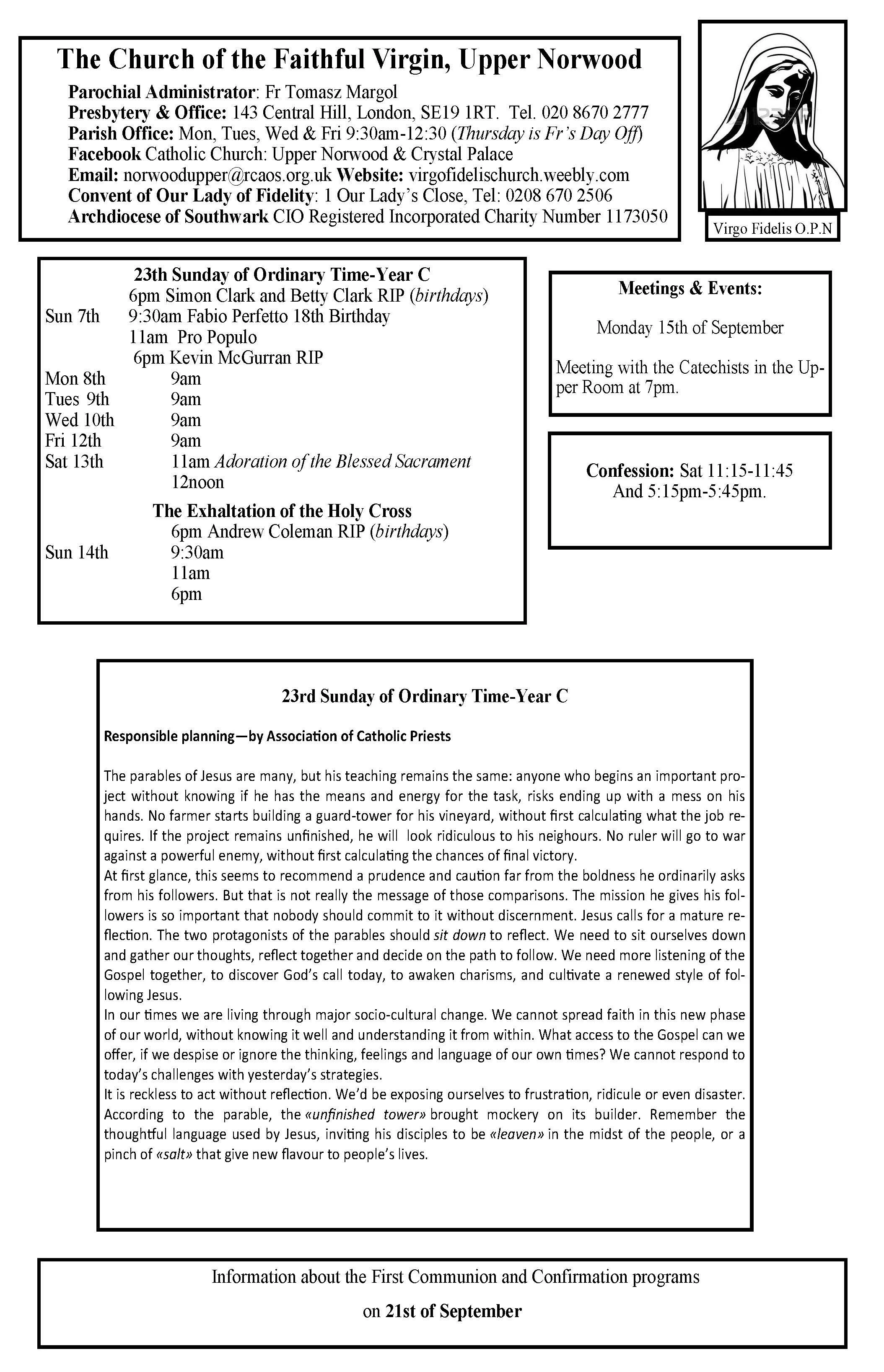 Newsletter 07.09.25